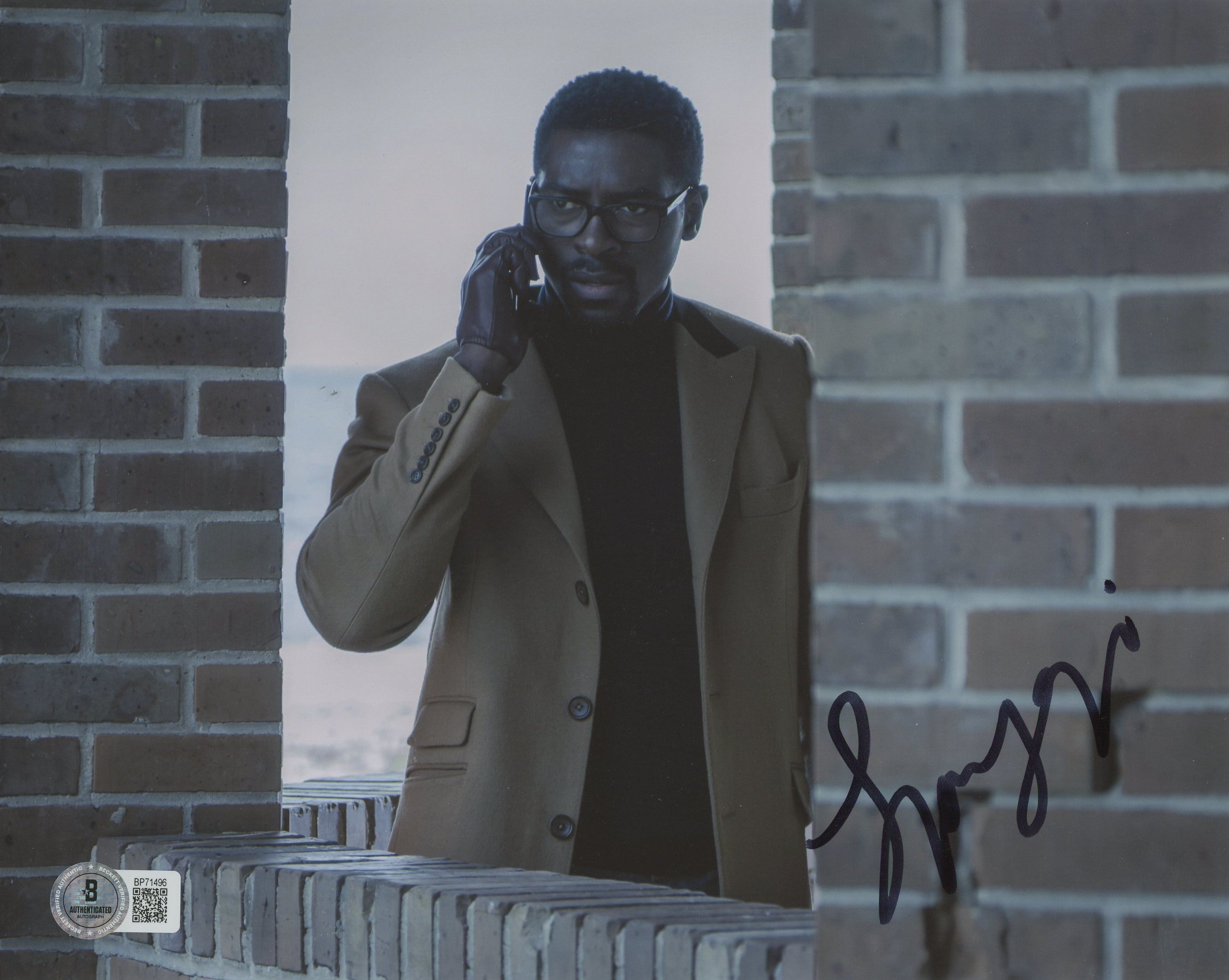 Tongayi Chirisa Crusoe Authentic Signed 8x10 Photo Autographed BAS #BP71496