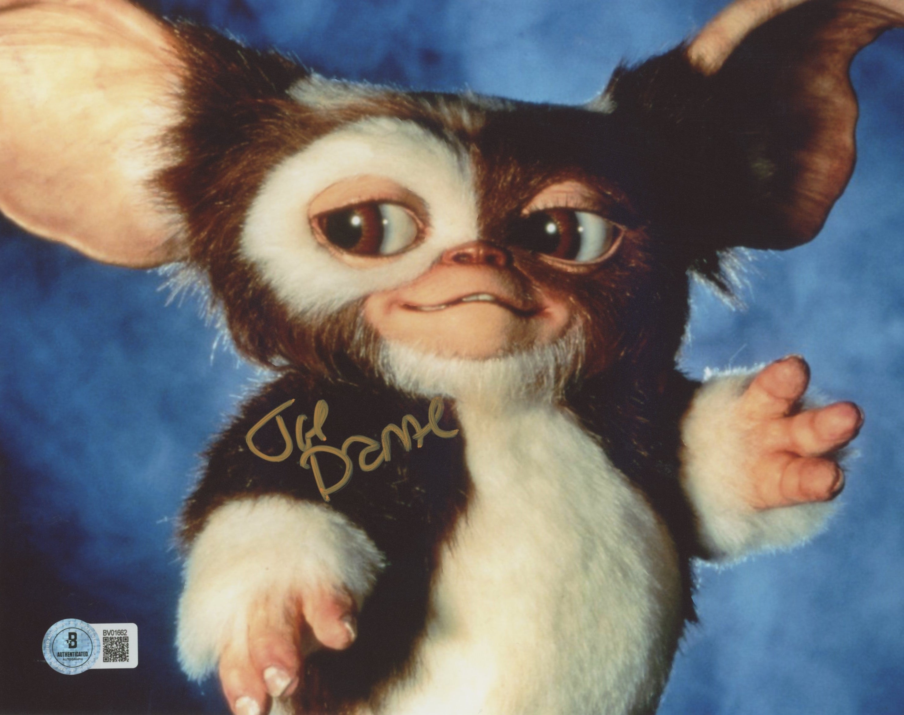 Joe Dante Gremlins Authentic Signed 8x10 Horizontal Photo Autographed BAS 2