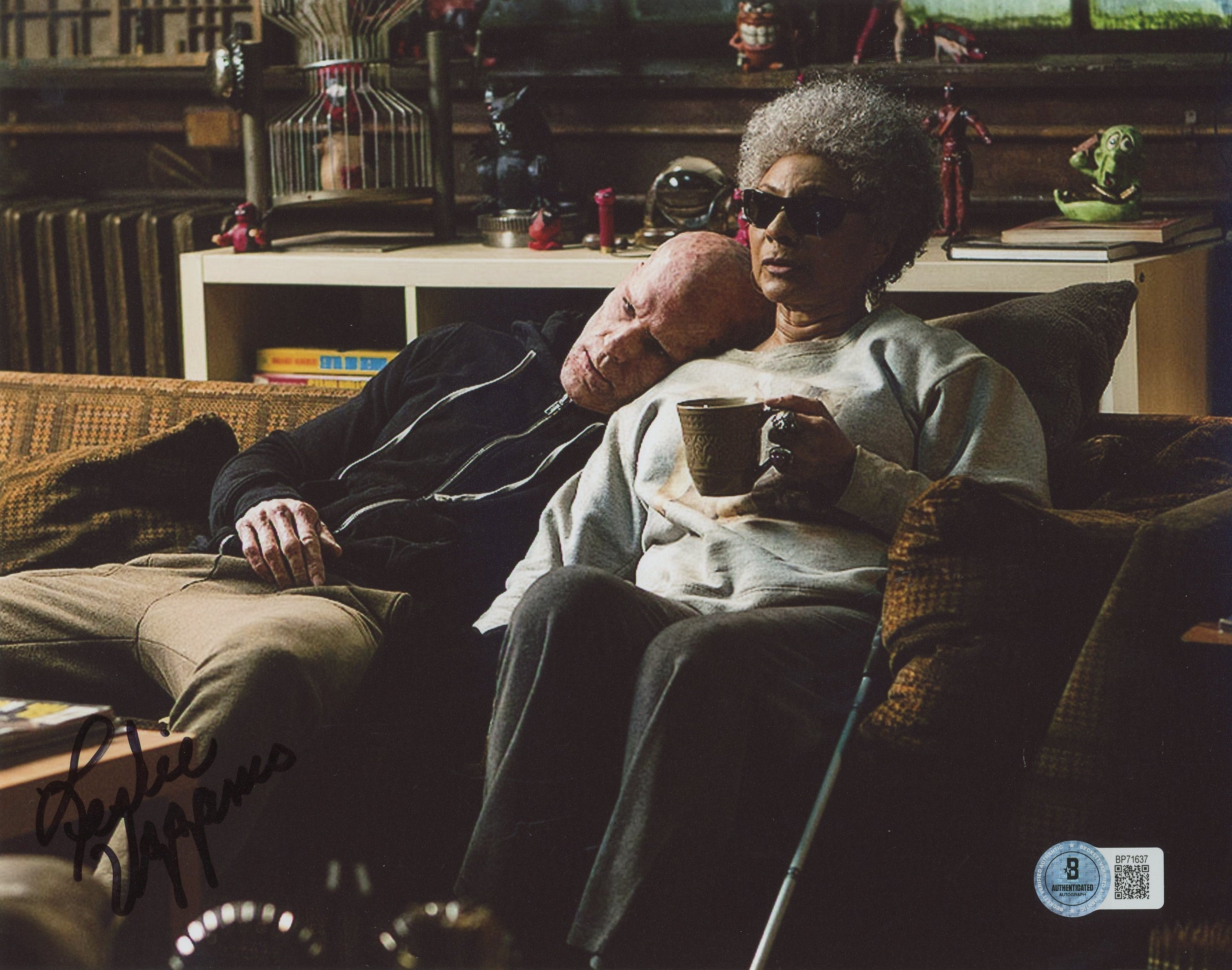 Leslie Uggams Deadpool Authentic Signed 8x10 Photo Autographed BAS #BP71637