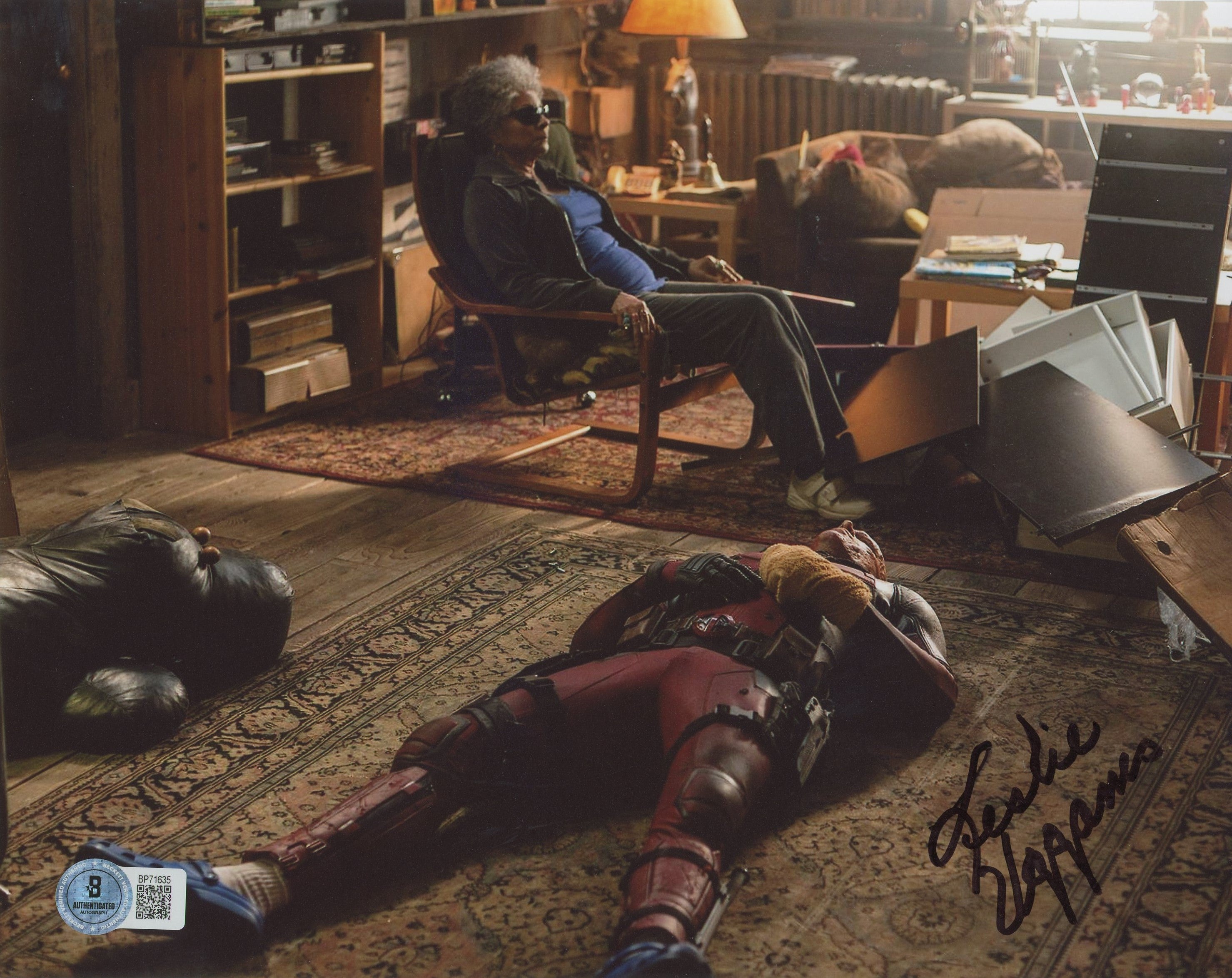 Leslie Uggams Deadpool Authentic Signed 8x10 Photo Autographed BAS #BP71635