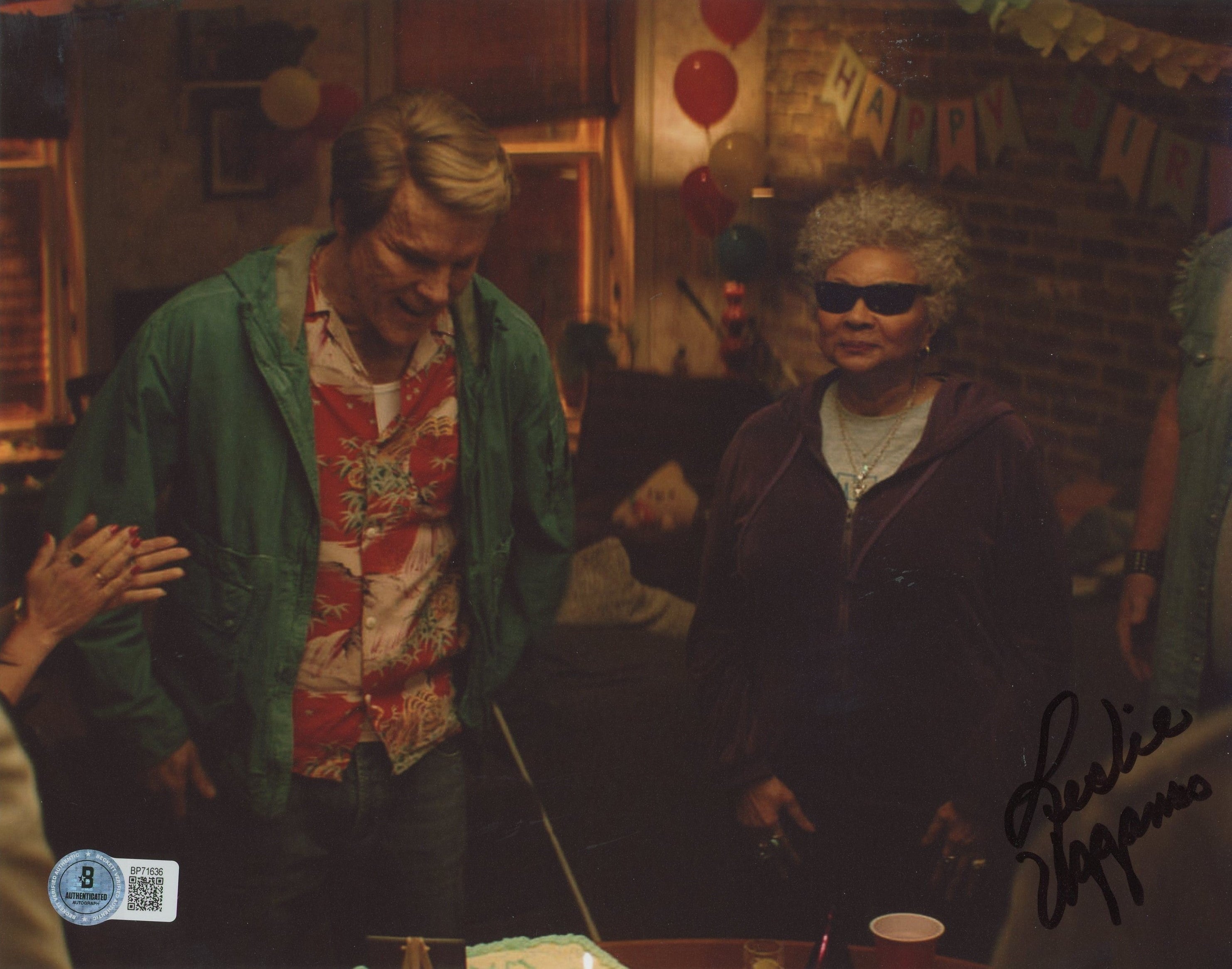 Leslie Uggams Deadpool Authentic Signed 8x10 Photo Autographed BAS #BP71636