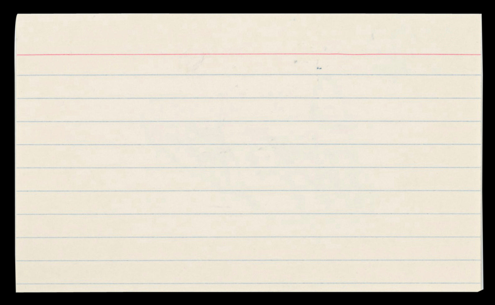 Chiefs Todd Blackledge Authentic Signed 3x5 Index Card Autographed BAS #BT03590