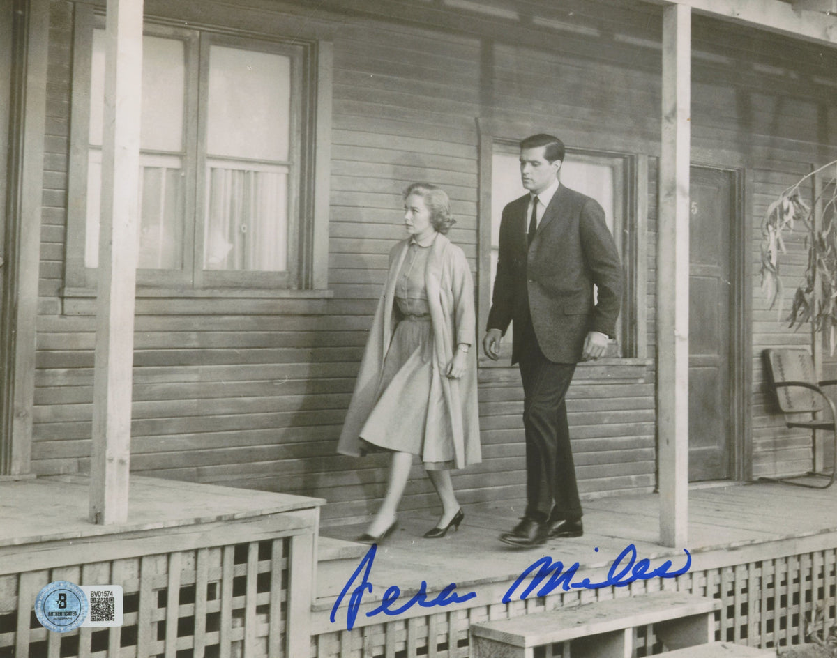 Vera Miles Psycho Authentic Signed 8x10 Horizontal Photo Autographed BAS 6