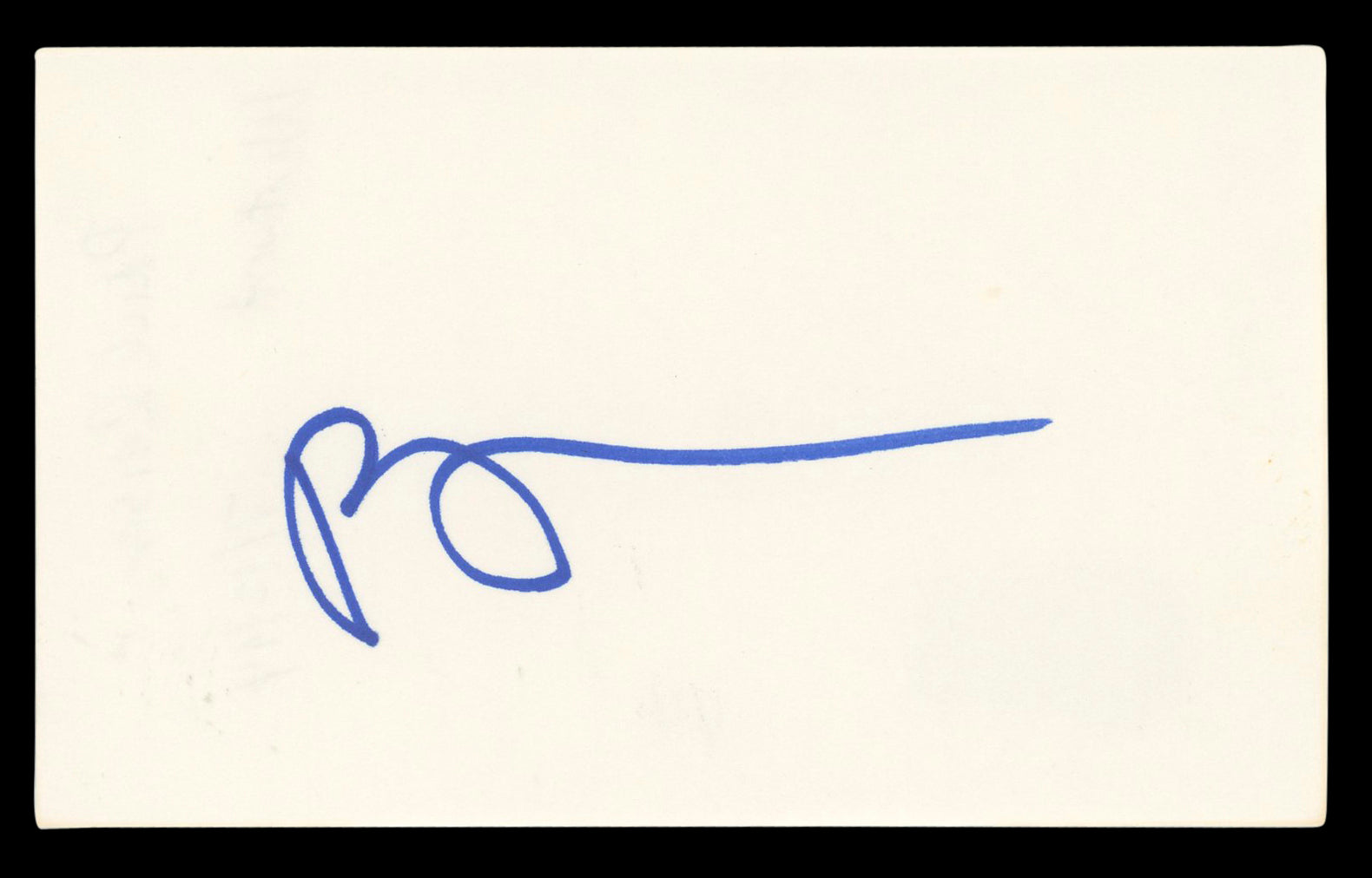 Paul Reiser Mad About You Authentic Signed 3x5 Index Card BAS #BL98528