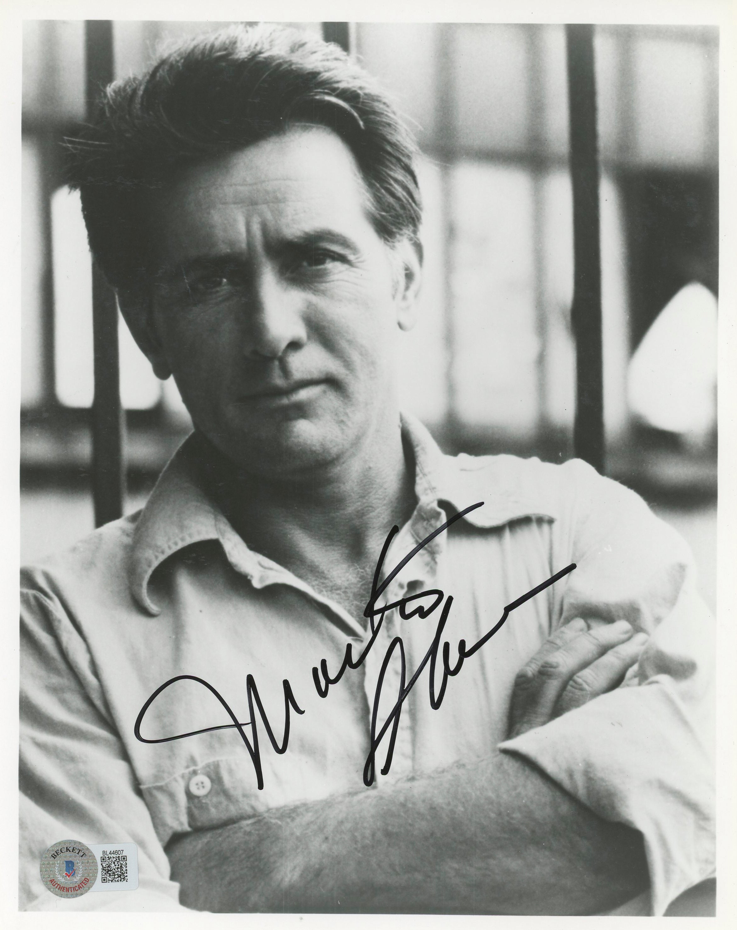 Martin Sheen Apocalypse Now Authentic Signed 8x10 Photo Autographed BAS #BL44607