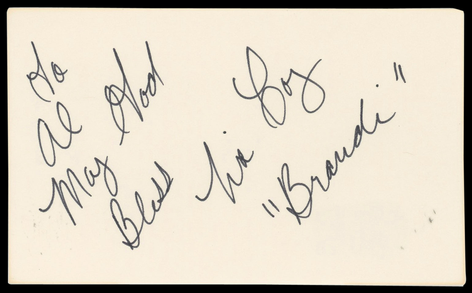 Nia Long Boyz N The Hood Authentic Signed 3x5 Index Card BAS #BN89412