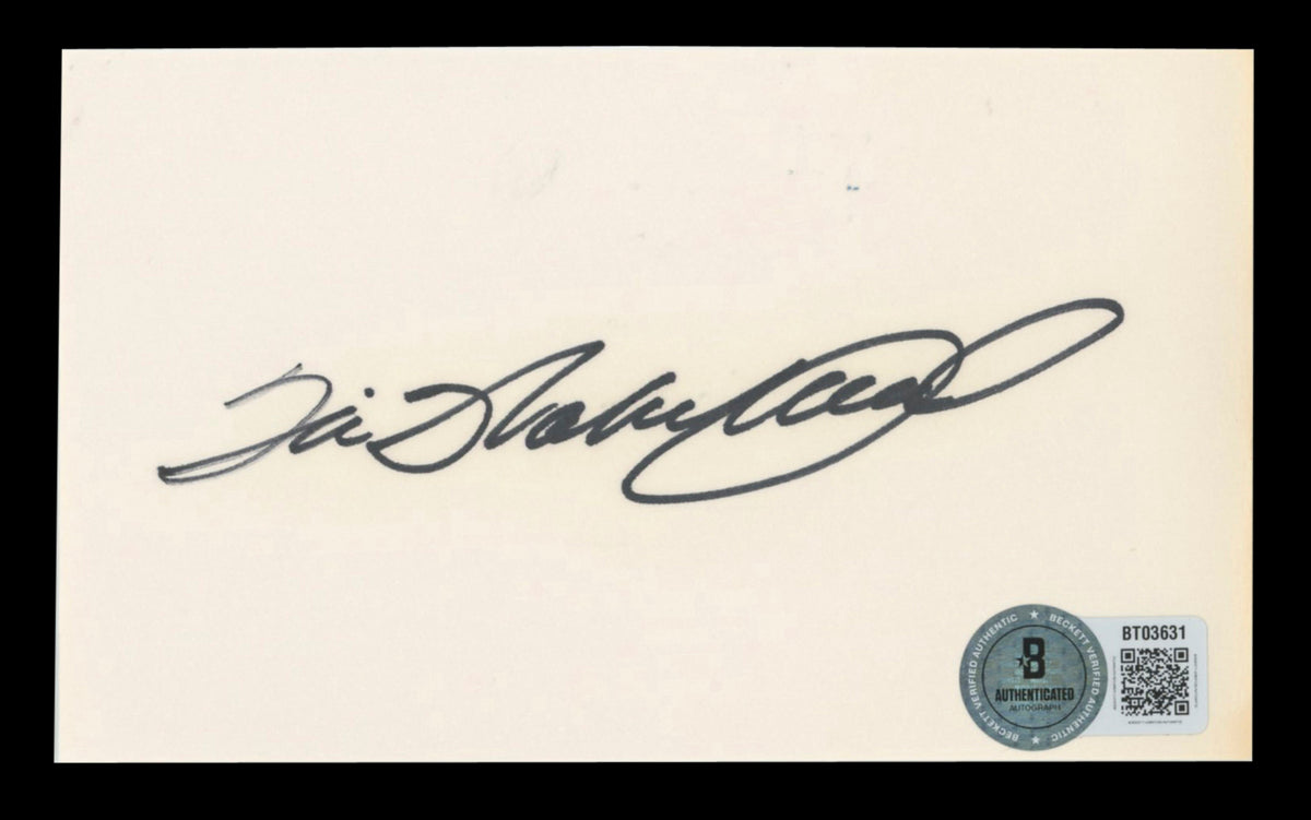 Red Sox Tim Wakefield Authentic Signed 3x5 Index Card Autographed BAS #BT03631