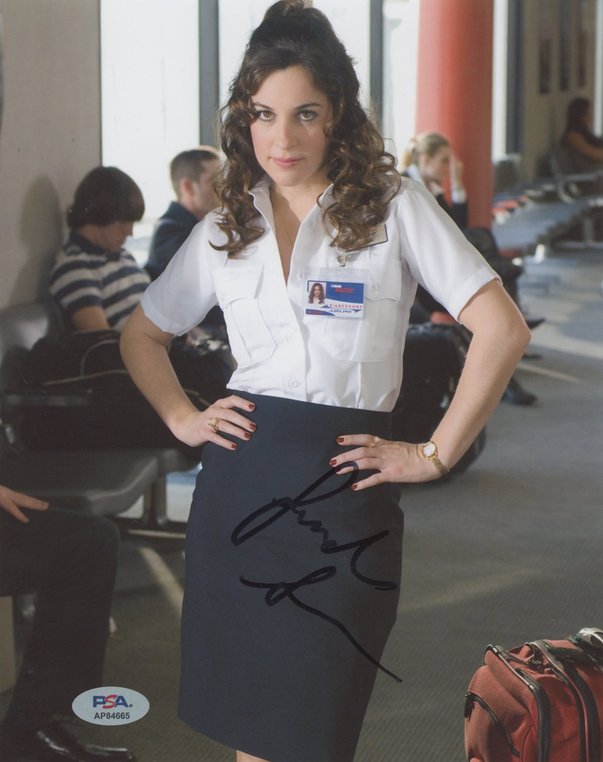 Lindsay Sloane She's Out of My League Authentic Signed 8x10 Photo PSA #AP84665