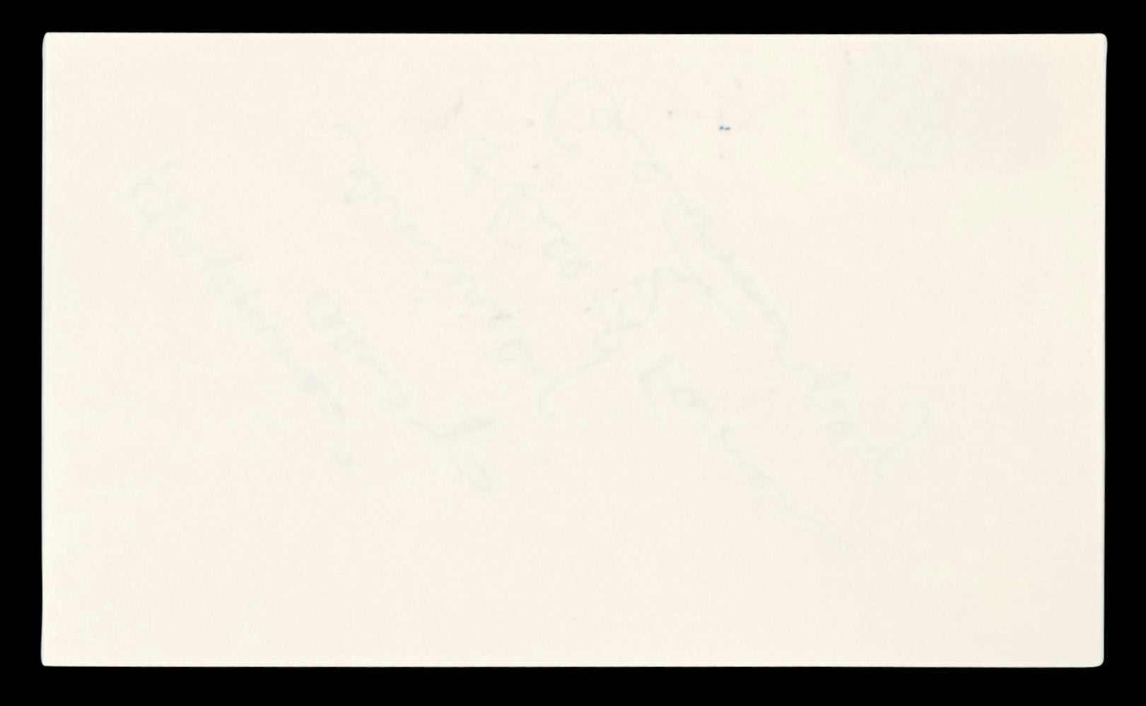 Rockets Calvin Murphy "Hall of Famer" Signed 3x5 Index Card BAS #BT03685