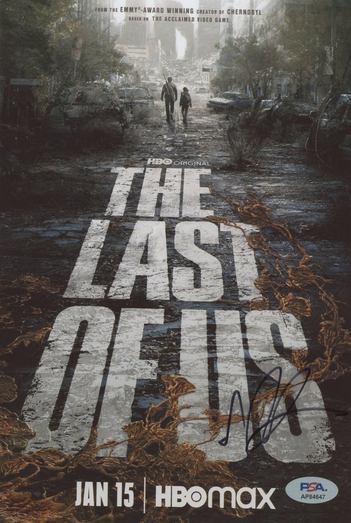 Neil Druckmann The Last Of Us Authentic Signed 8x10 Photo PSA/DNA #AP84647