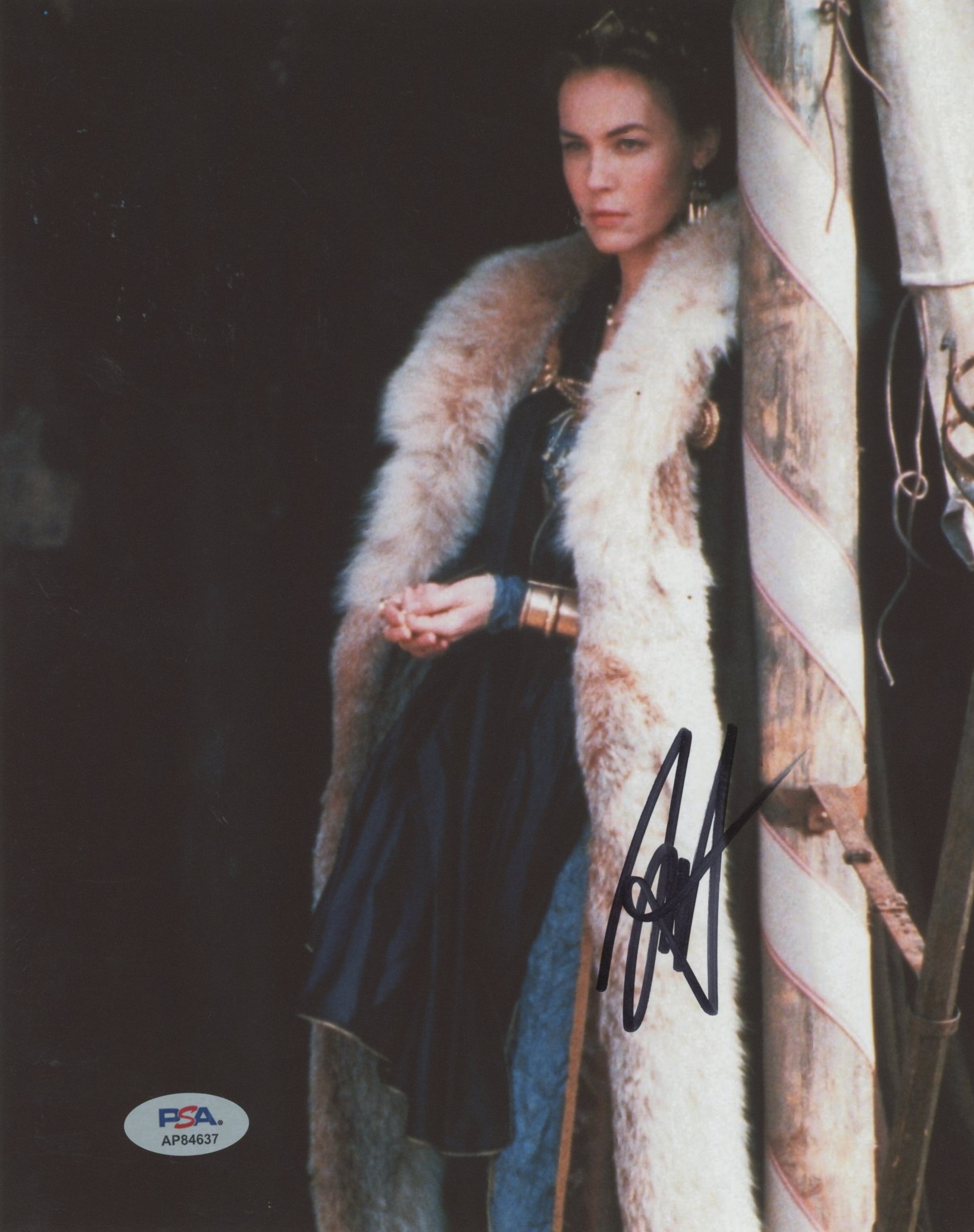 Connie Nielsen Gladiator Authentic Signed 8x10 Vertical Photo PSA/DNA #AP84637