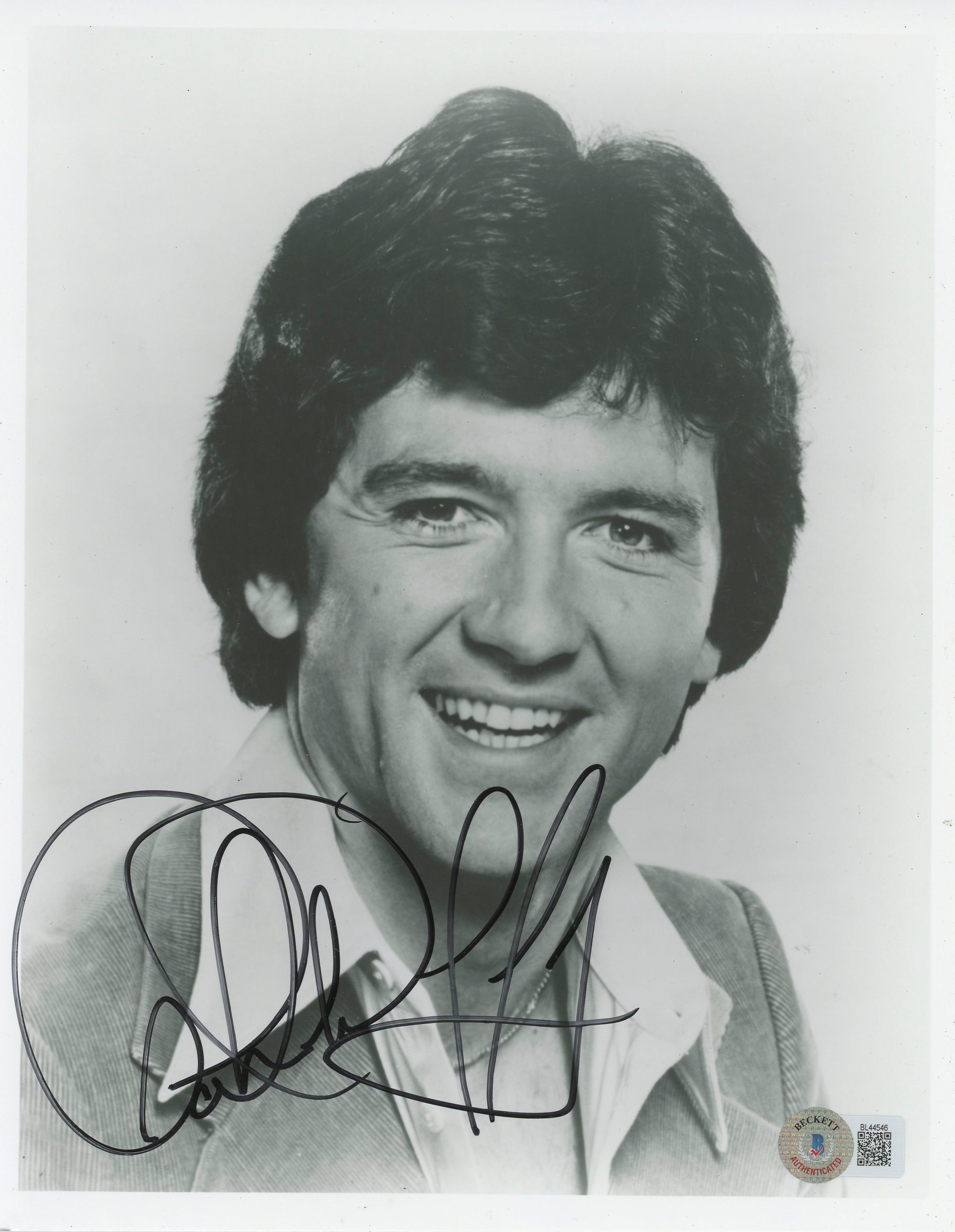Patrick Duffy Dallas Authentic Signed 8x10 Photo Autographed BAS #BL44546