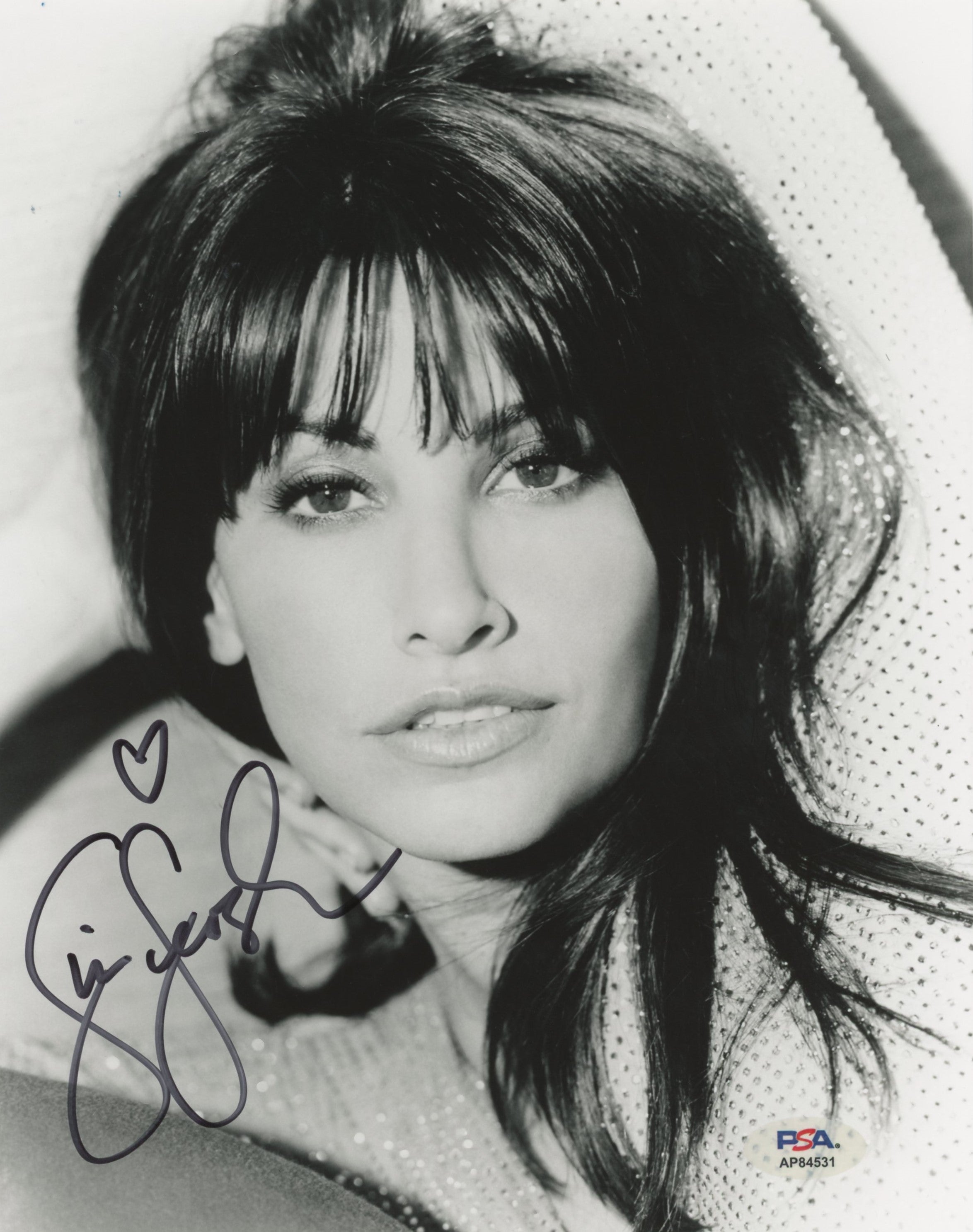 Gina Gershon Bound Authentic Signed 8x10 Vertical Photo PSA/DNA #AP84531