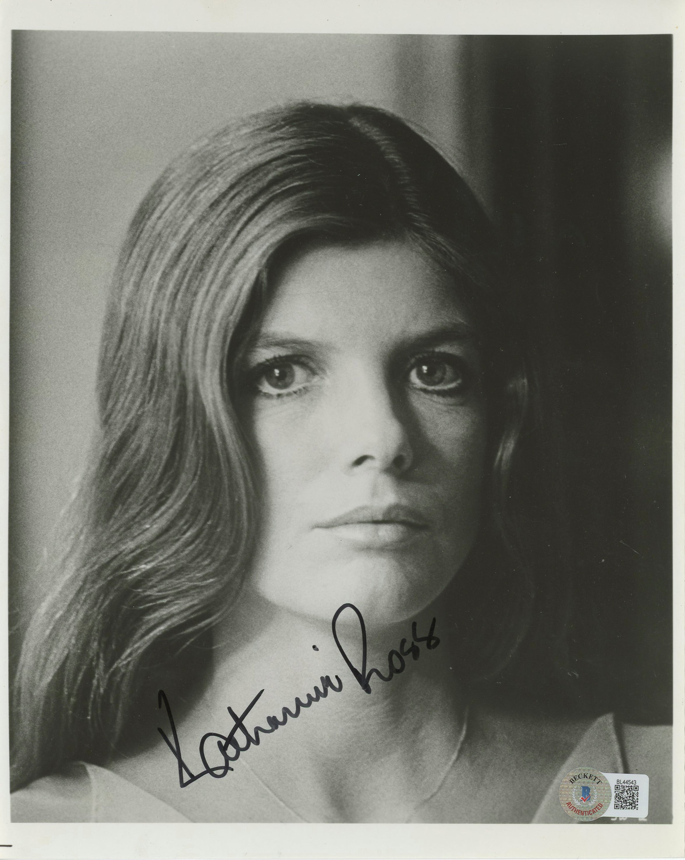 Katharine Ross The Stepford Wives Authentic Signed 8x10 Photo BAS #BL44543