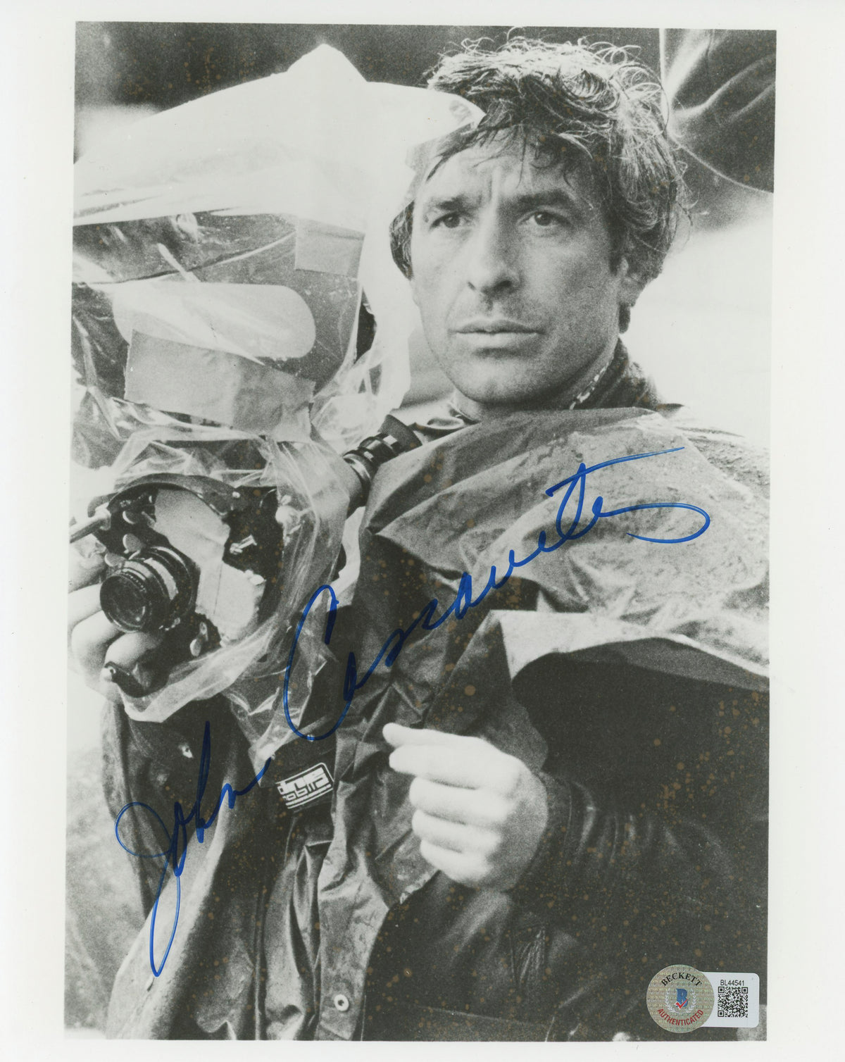 John Cassavetes A Woman Under the Influence Signed 8x10 Photo BAS #BL44541