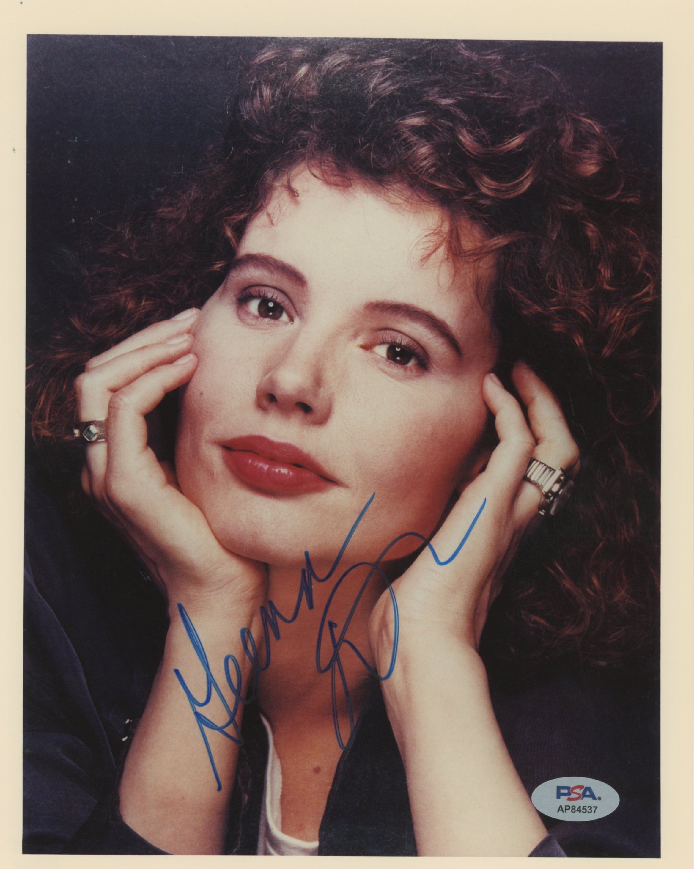 Geena Davis Thelma & Louise Authentic Signed 8x10 Vertical Photo PSA/DNA AP84537