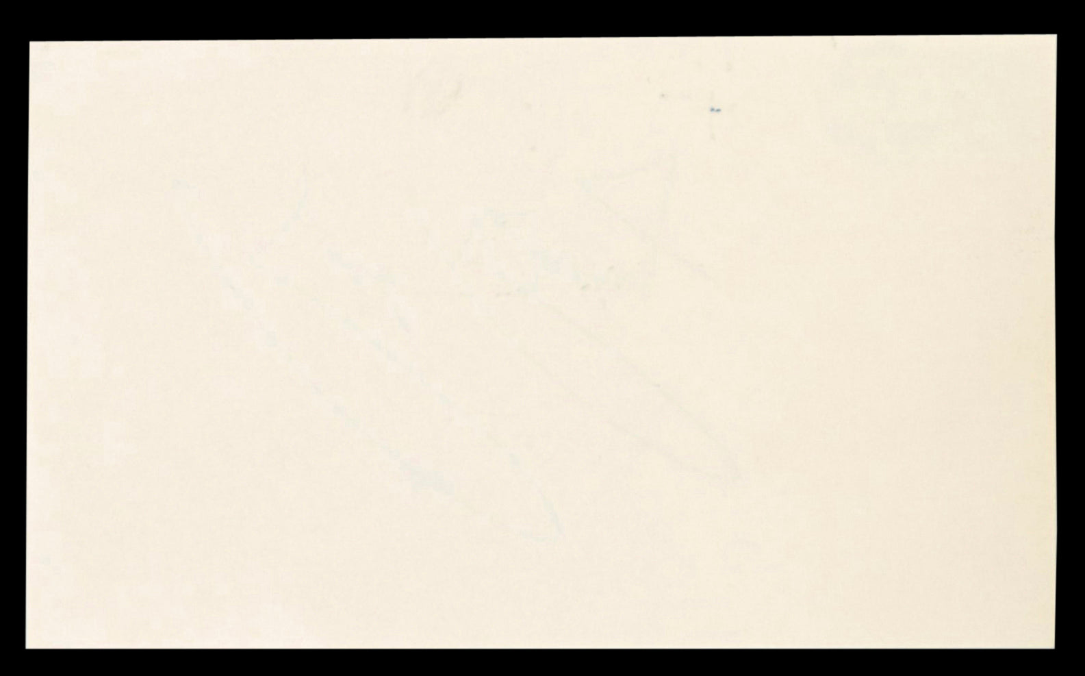 Warriors Rick Barry Authentic Signed 3x5 Index Card Autographed BAS #BT03649