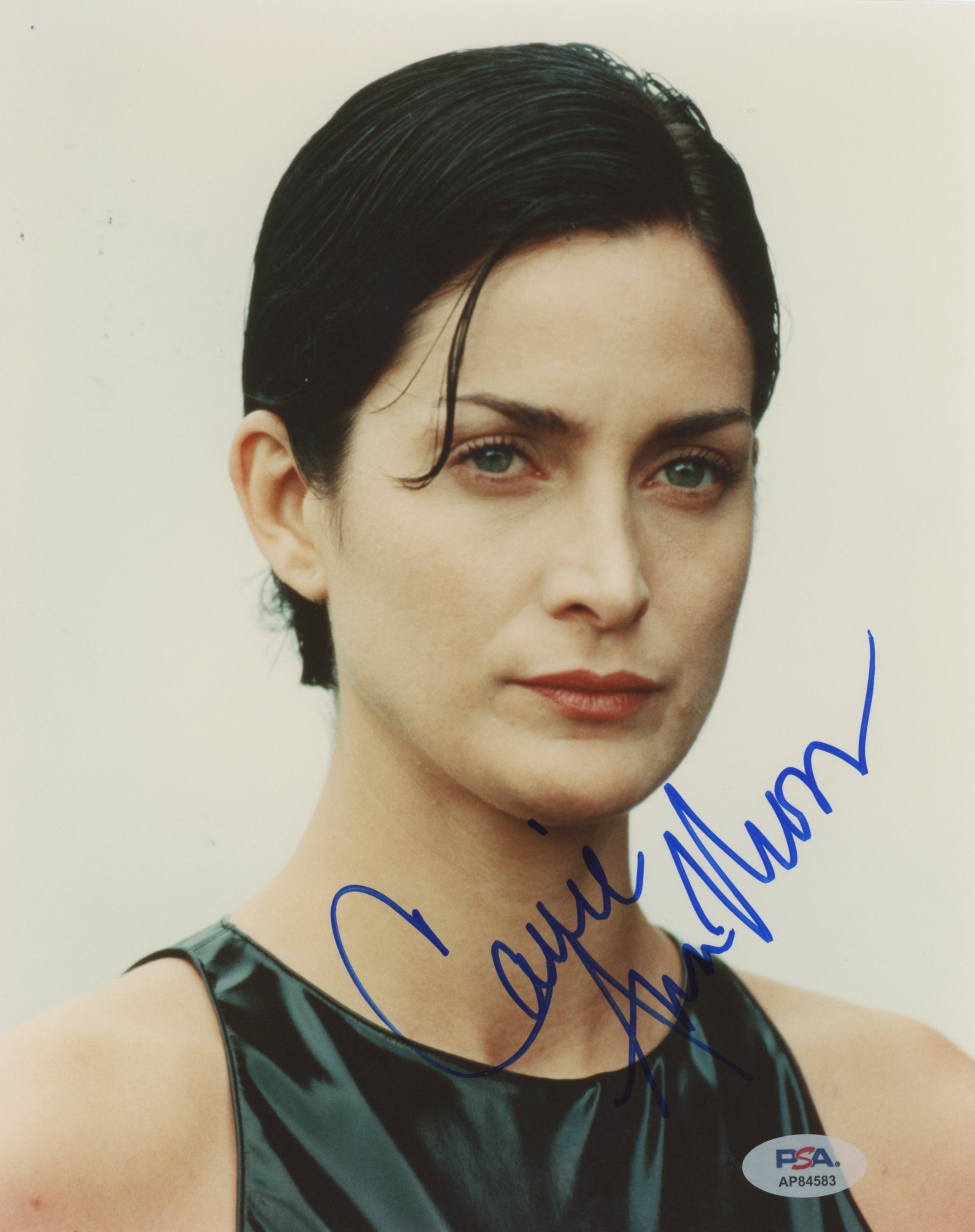 Carrie-Anne Moss The Matrix Authentic Signed 8x10 Vertical Photo PSA/DNA AP84583