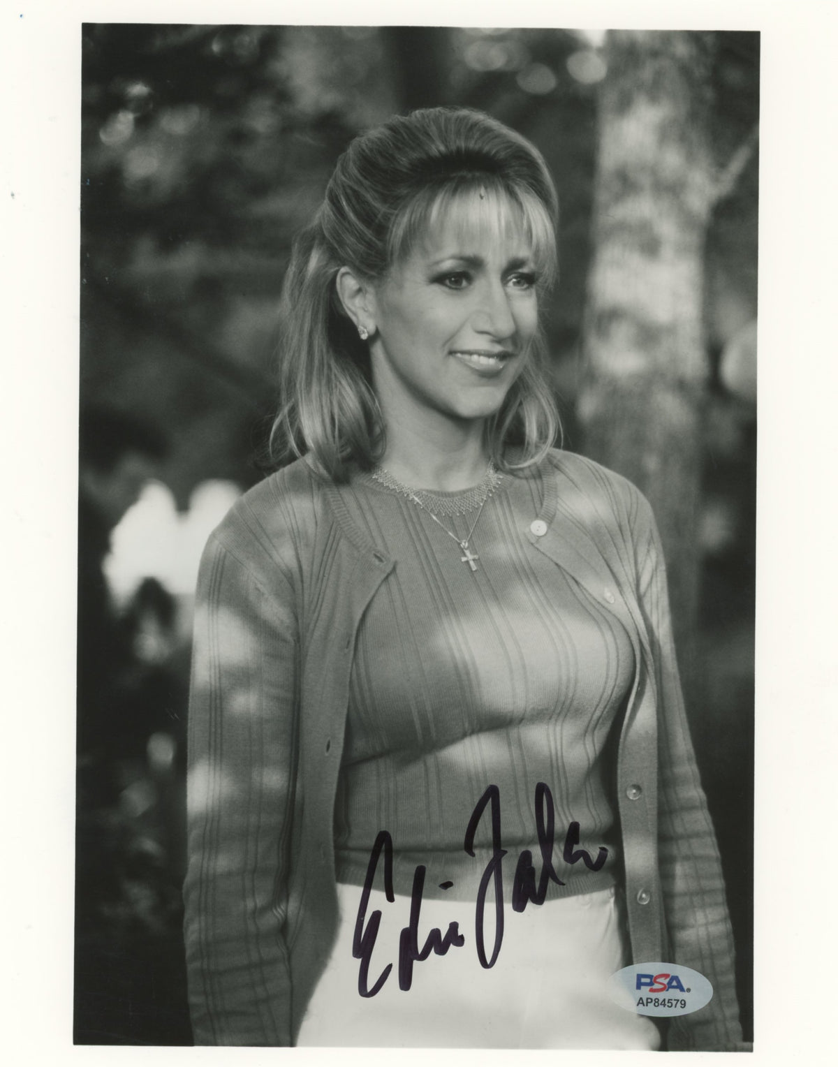 Edie Falco The Sopranos Authentic Signed 8x10 Vertical Photo PSA/DNA #AP84579