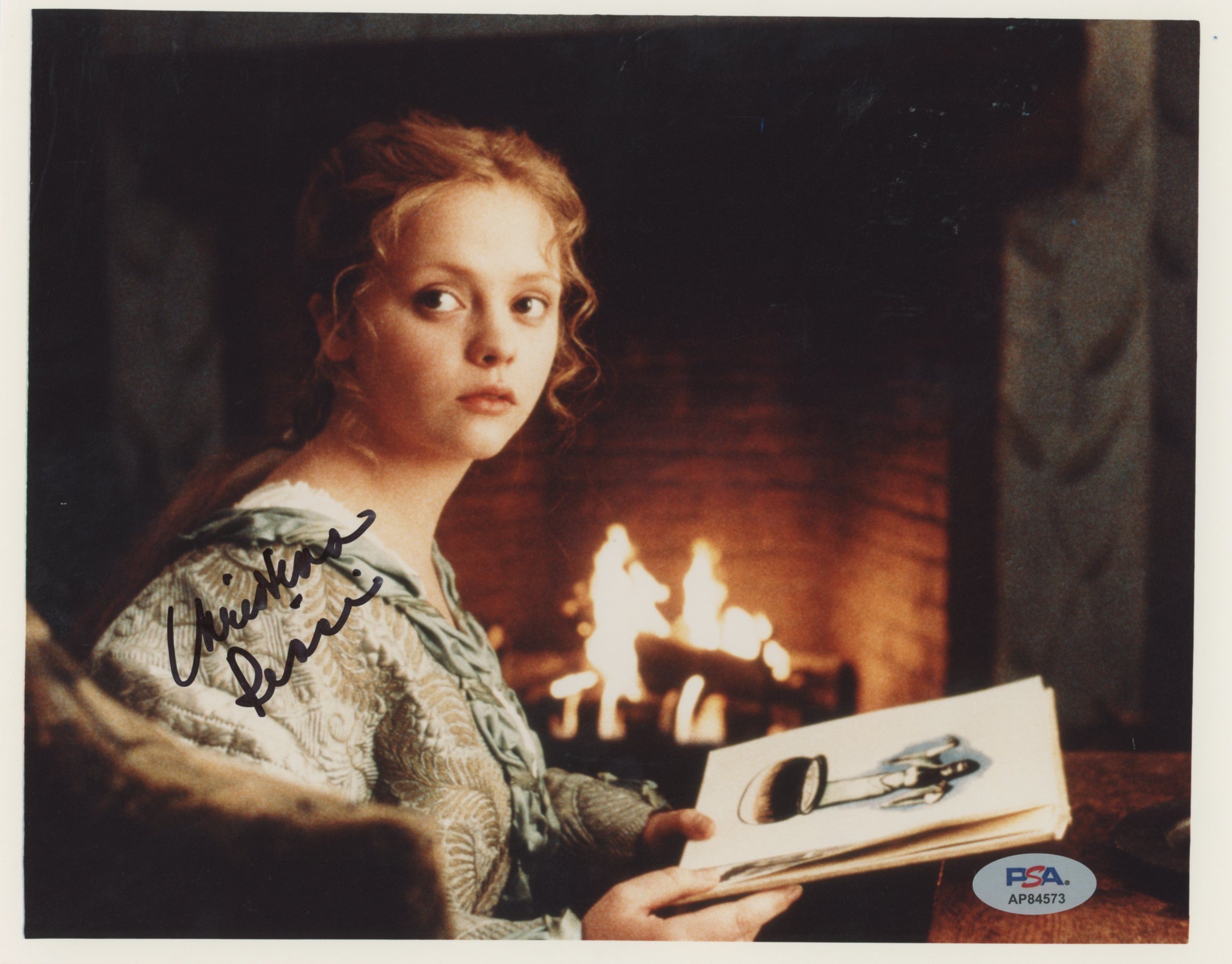 Christina Ricci Sleepy Hollow Authentic Signed 8x10 Photo PSA/DNA #AP84573