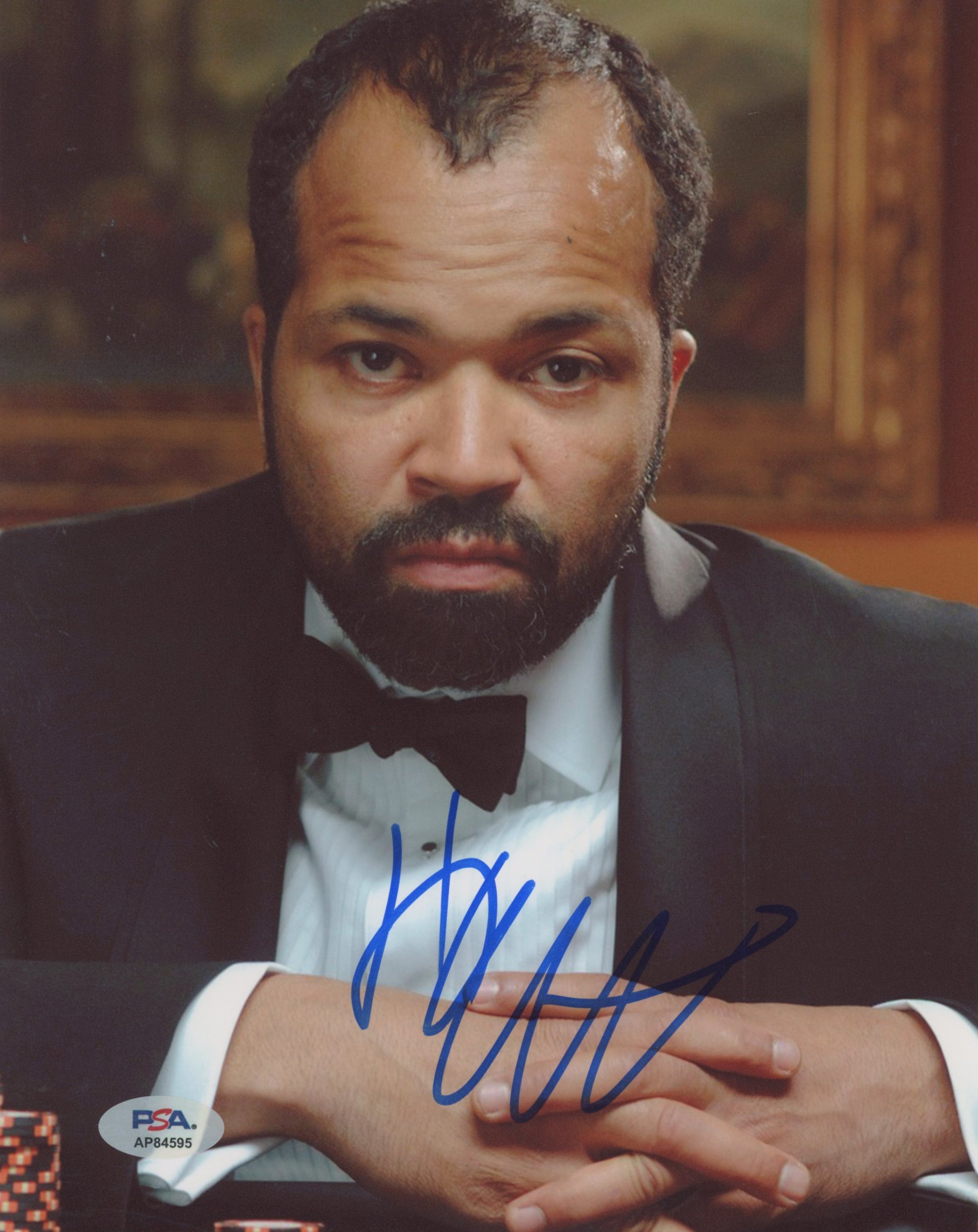Jeffrey Wright Casino Royale Authentic Signed 8x10 Photo PSA/DNA #AP84595