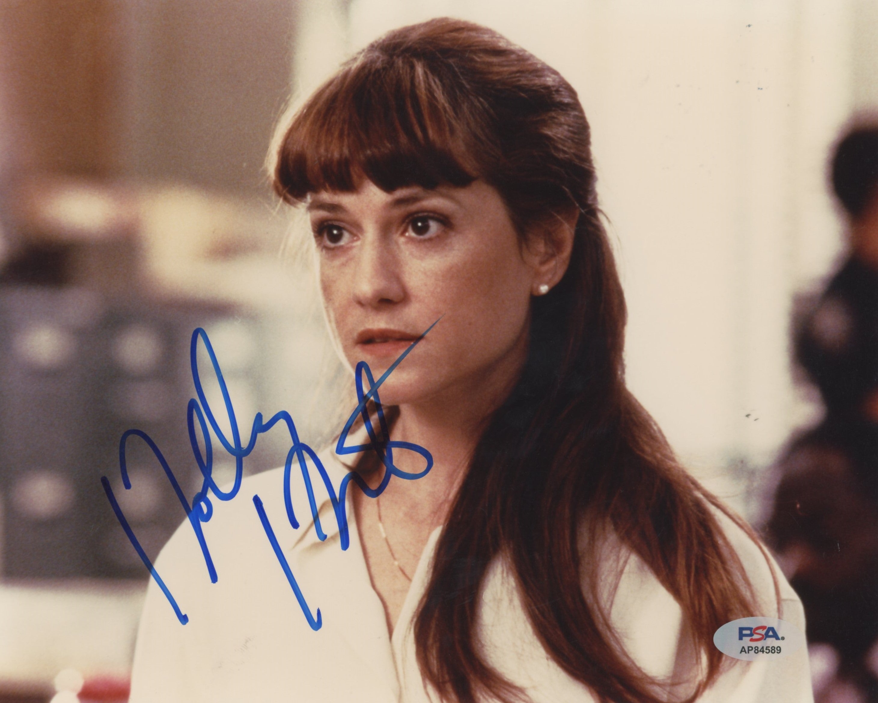 Holly Hunter Copycat Authentic Signed 8x10 Horizontal Photo PSA/DNA #AP84589