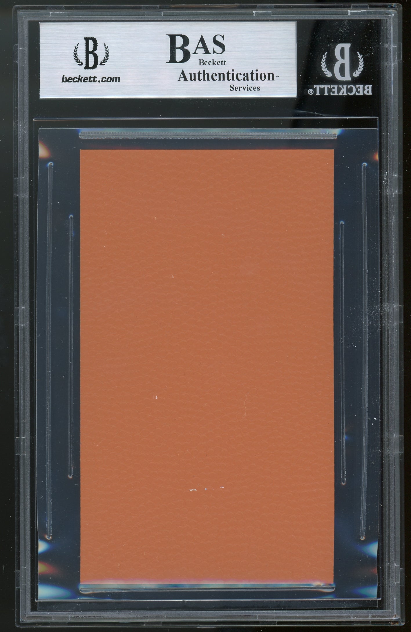 Nuggets Paul Millsap Authentic Signed 3x5 Basketball Cut Signature BAS Slabbed