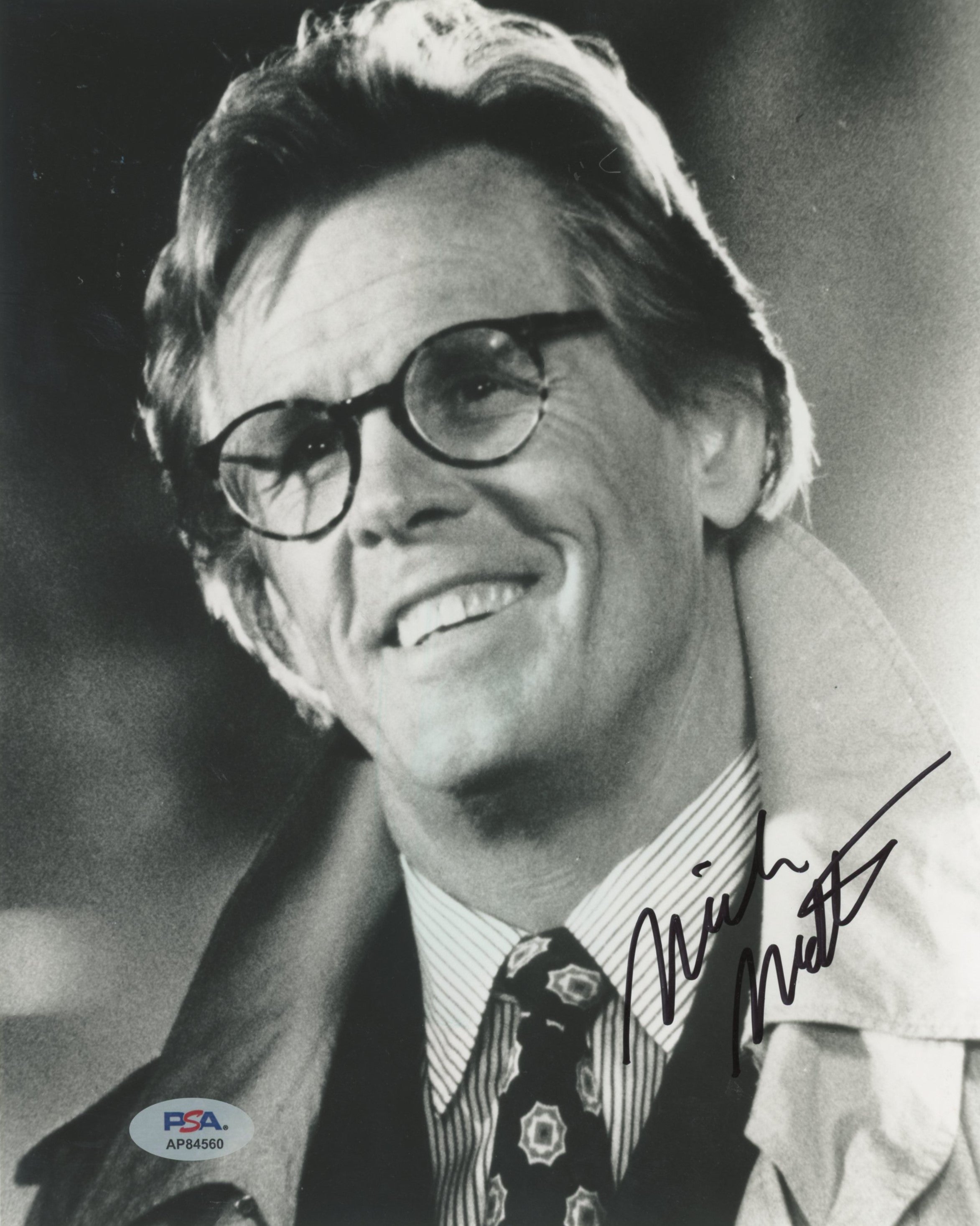 Nick Nolte I Love Trouble Authentic Signed 8x10 Vertical Photo PSA/DNA #AP84560