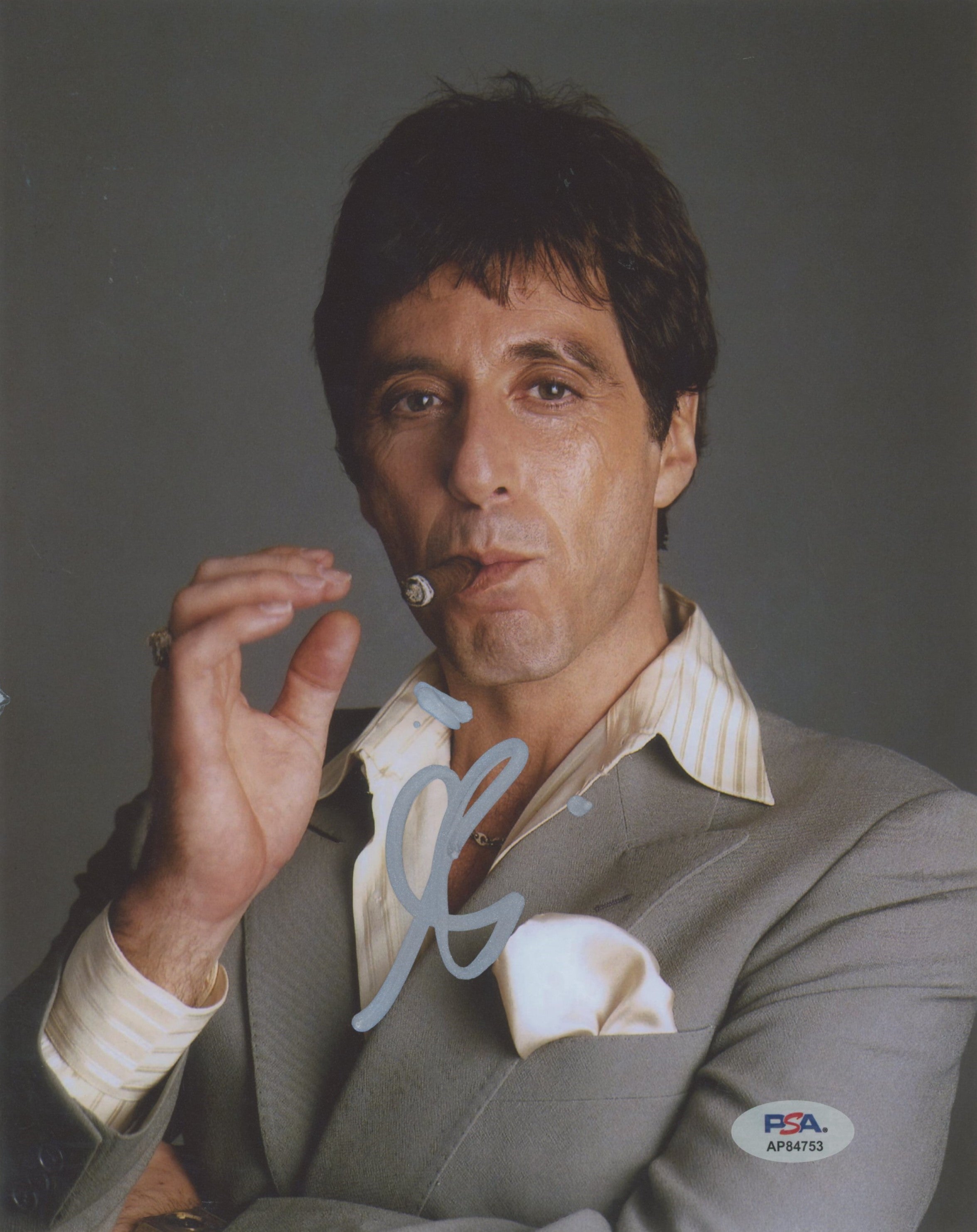 Al Pacino Scarface Authentic Signed 8x10 Vertical Photo PSA/DNA #AP84753