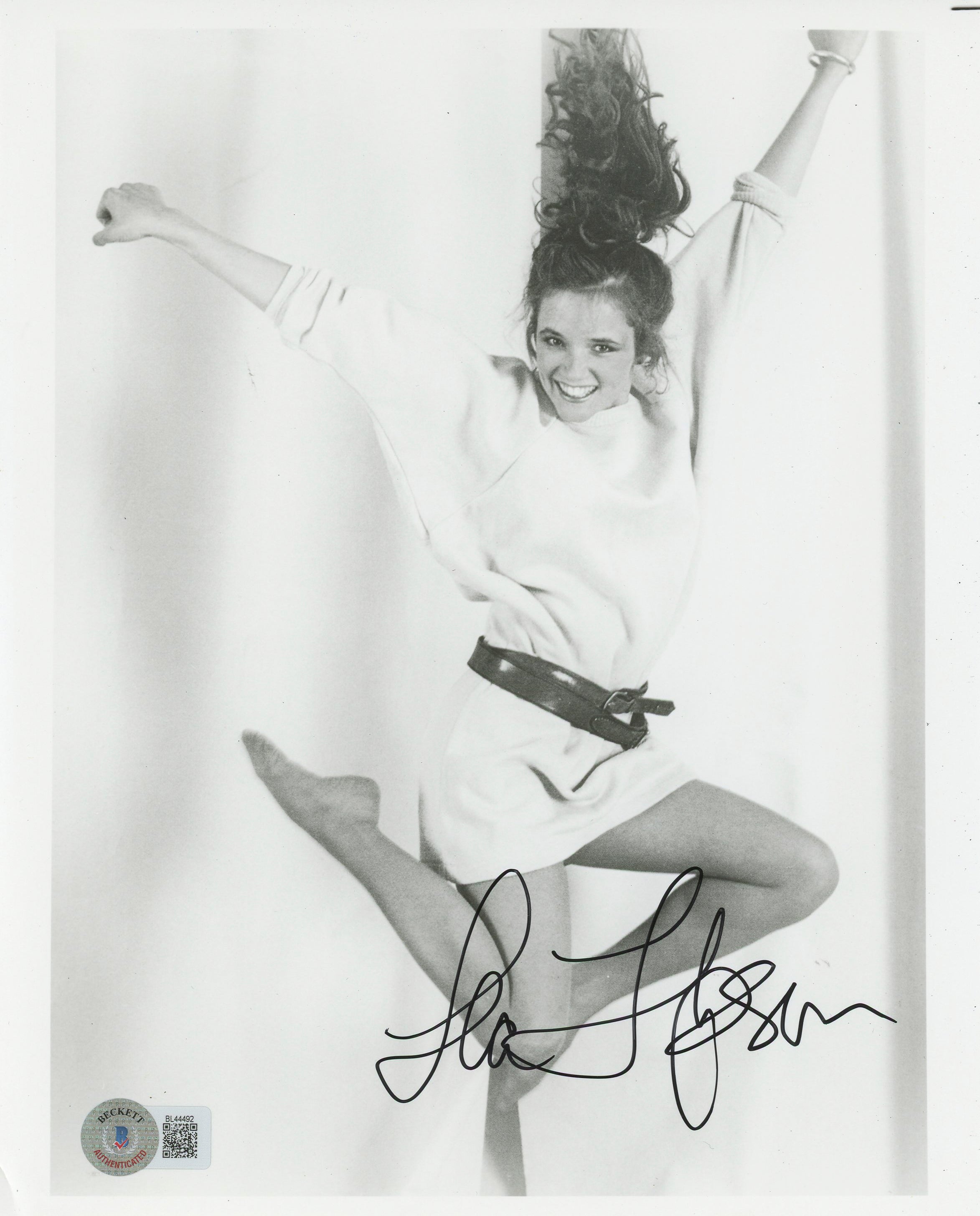 Lea Thompson The Beverly Hillbillies Authentic Signed 8x10 Photo BAS #BL44492