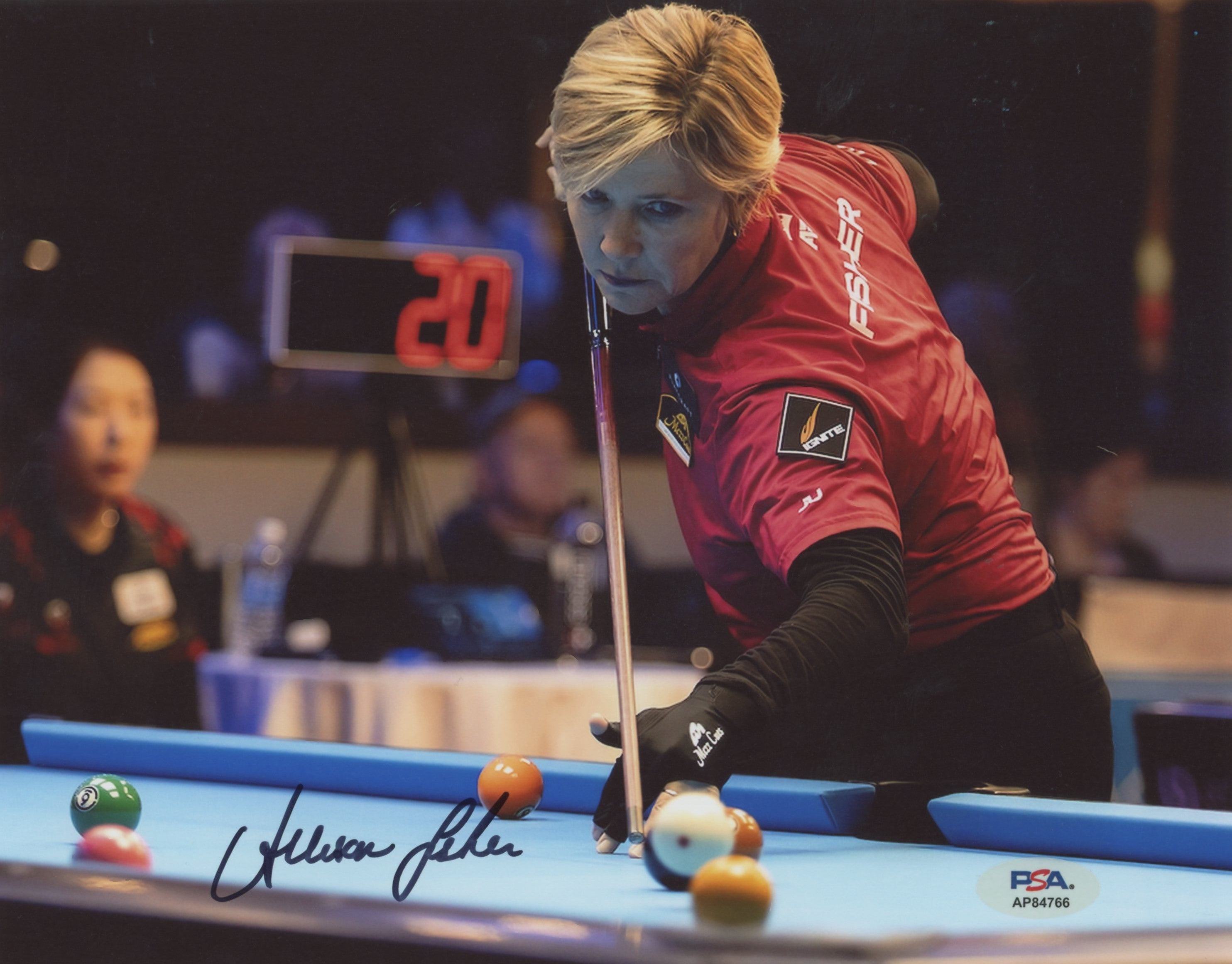 Allison Fisher Authentic Signed 8x10 Horizontal Photo PSA/DNA #AP84766