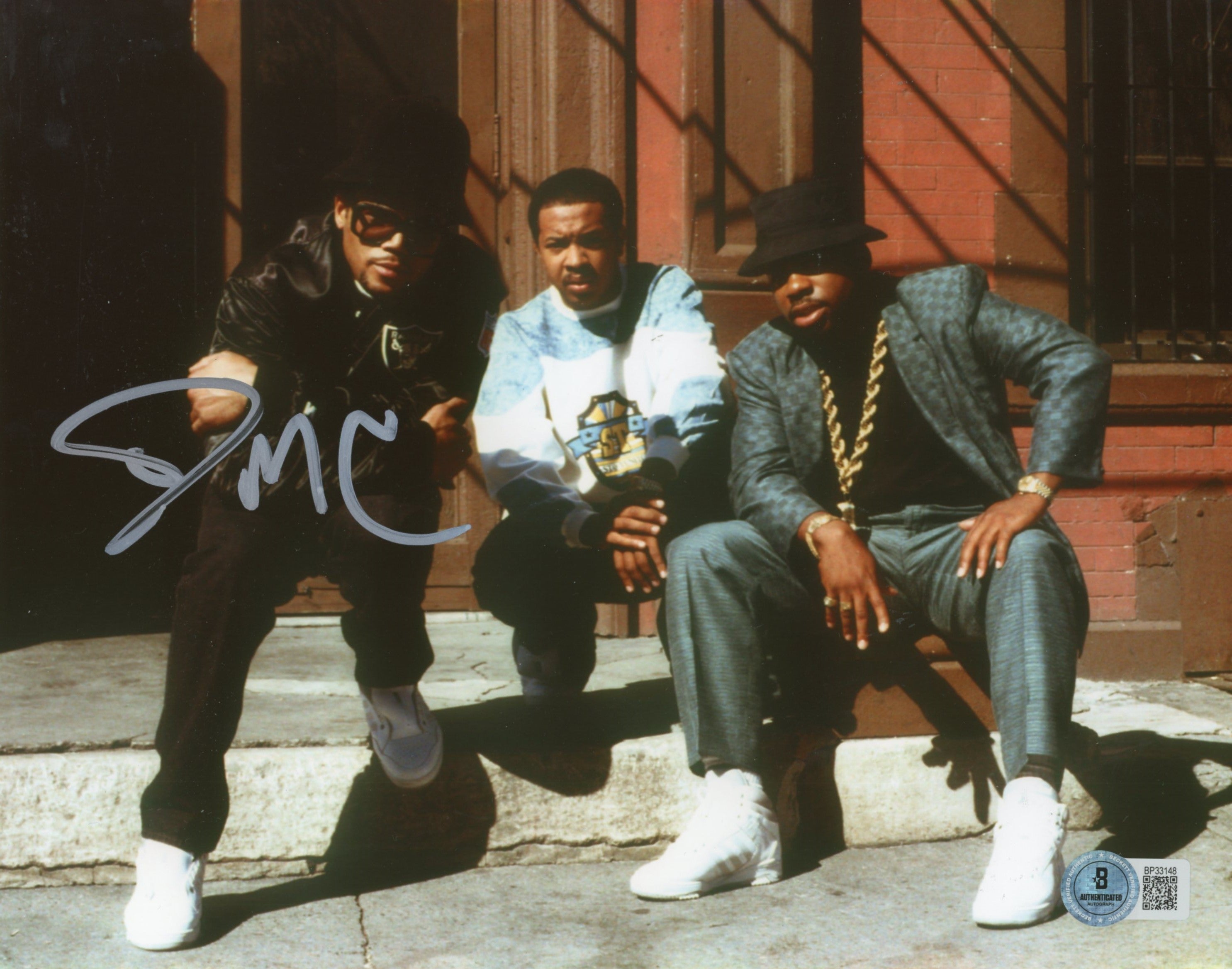 Darryl McDaniels Run DMC Authentic Signed 8x10 Photo Autographed BAS #BP33148