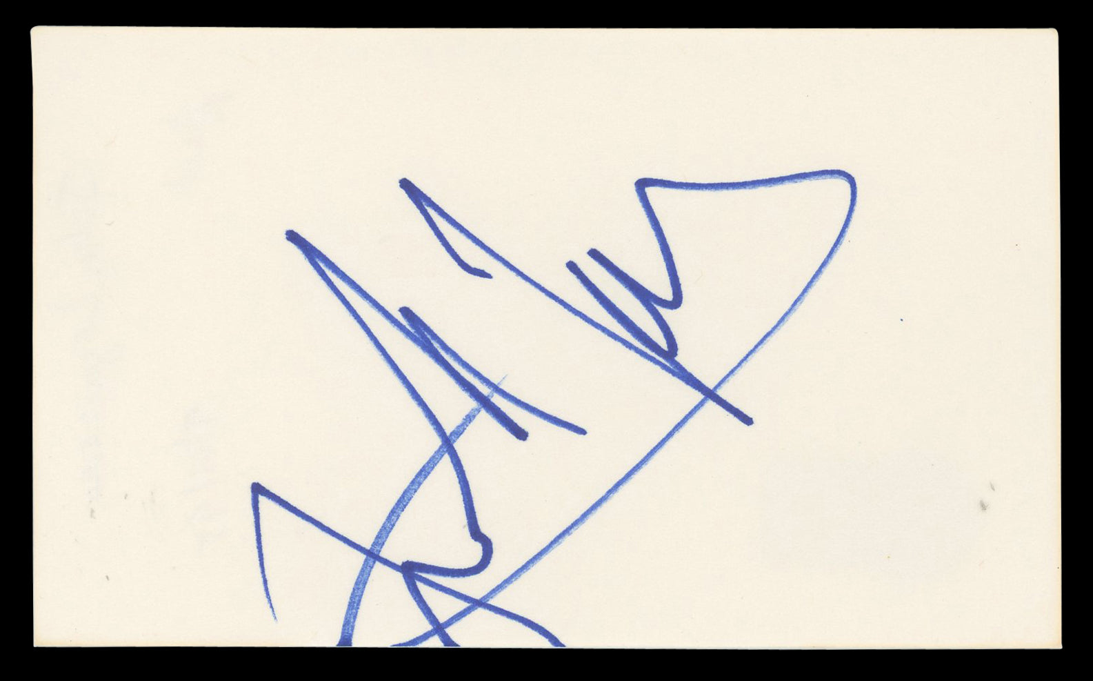 John Leguizamo Romeo + Juliet Authentic Signed 3x5 Index Card BAS #BN06437