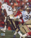 49ers Bill Romanowski Authentic Signed 8x10 Vertical Photo BAS #BU87592
