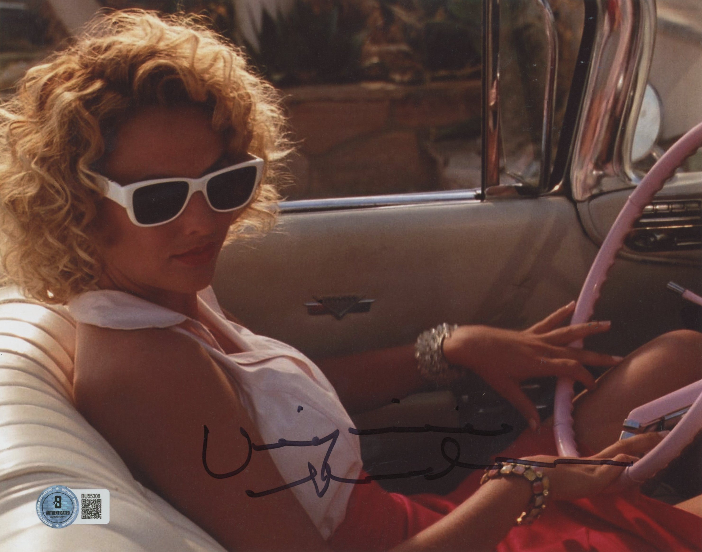 Virginia Madsen Candyman Authentic Signed 8x10 Horizontal Photo BAS 1