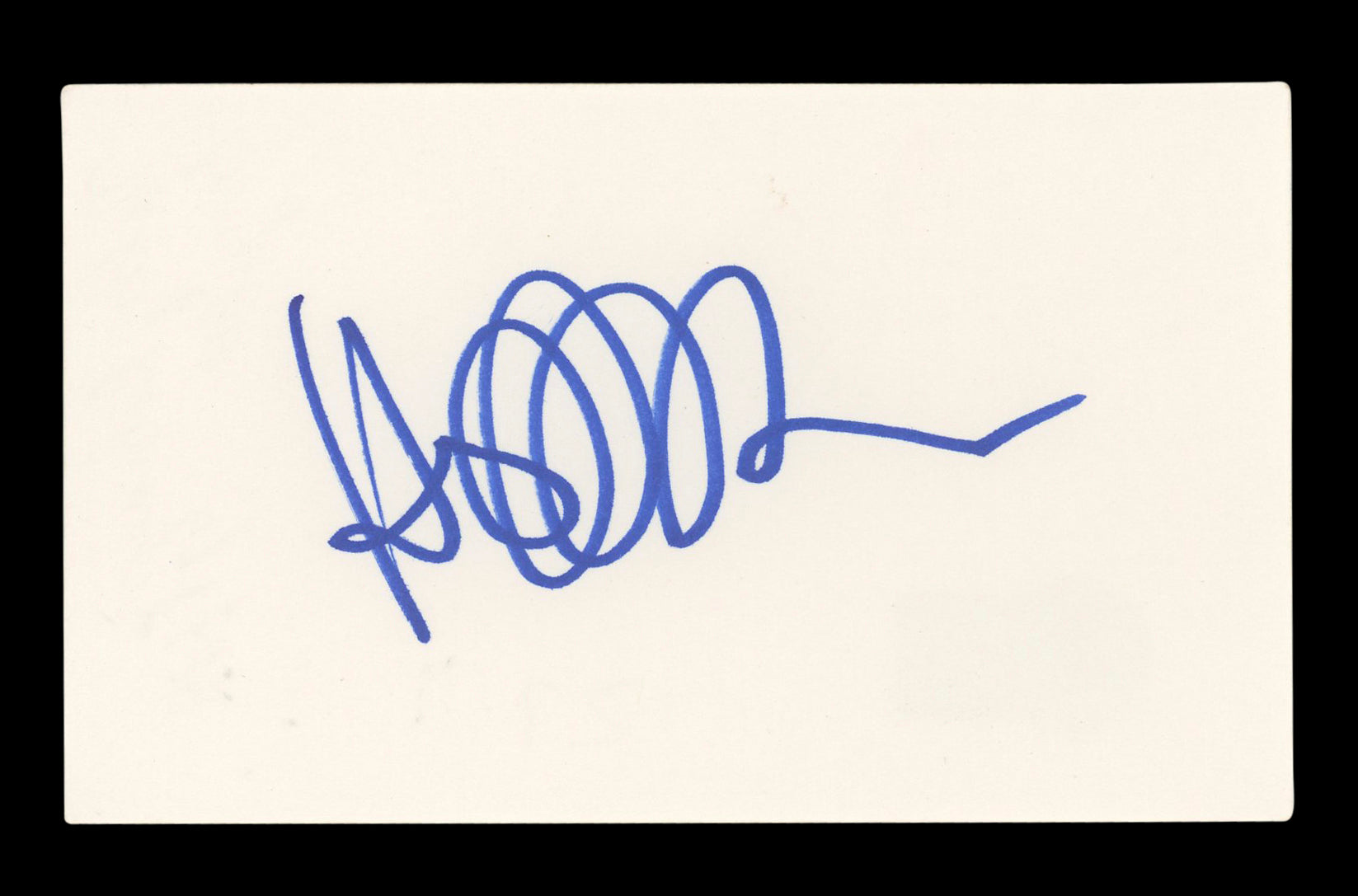 Holly Robinson Peete 21 Jump Street Authentic Signed 3x5 Index Card BAS #BL96597