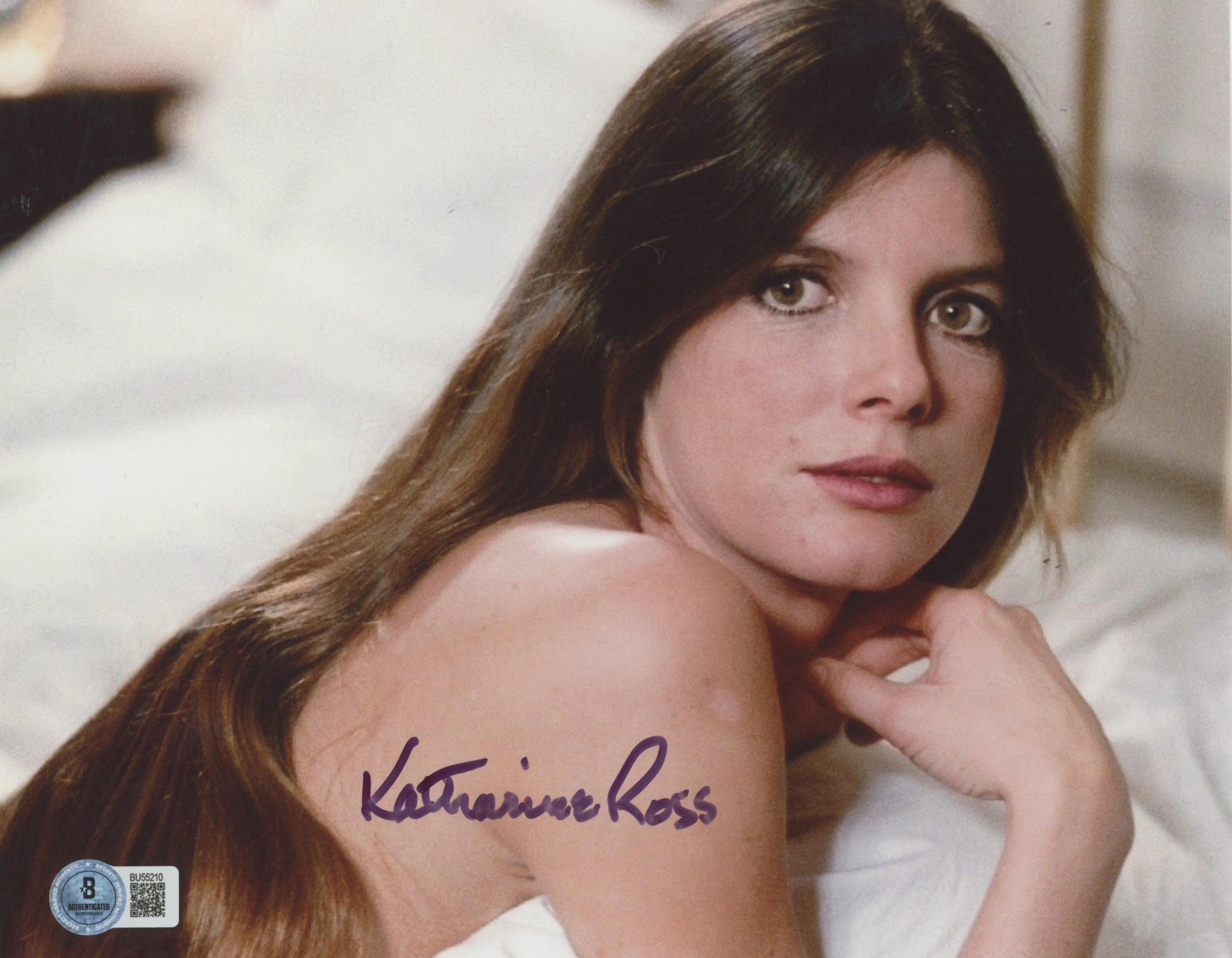 Katharine Ross The Graduate Authentic Signed 8x10 Horizontal Photo BAS 2