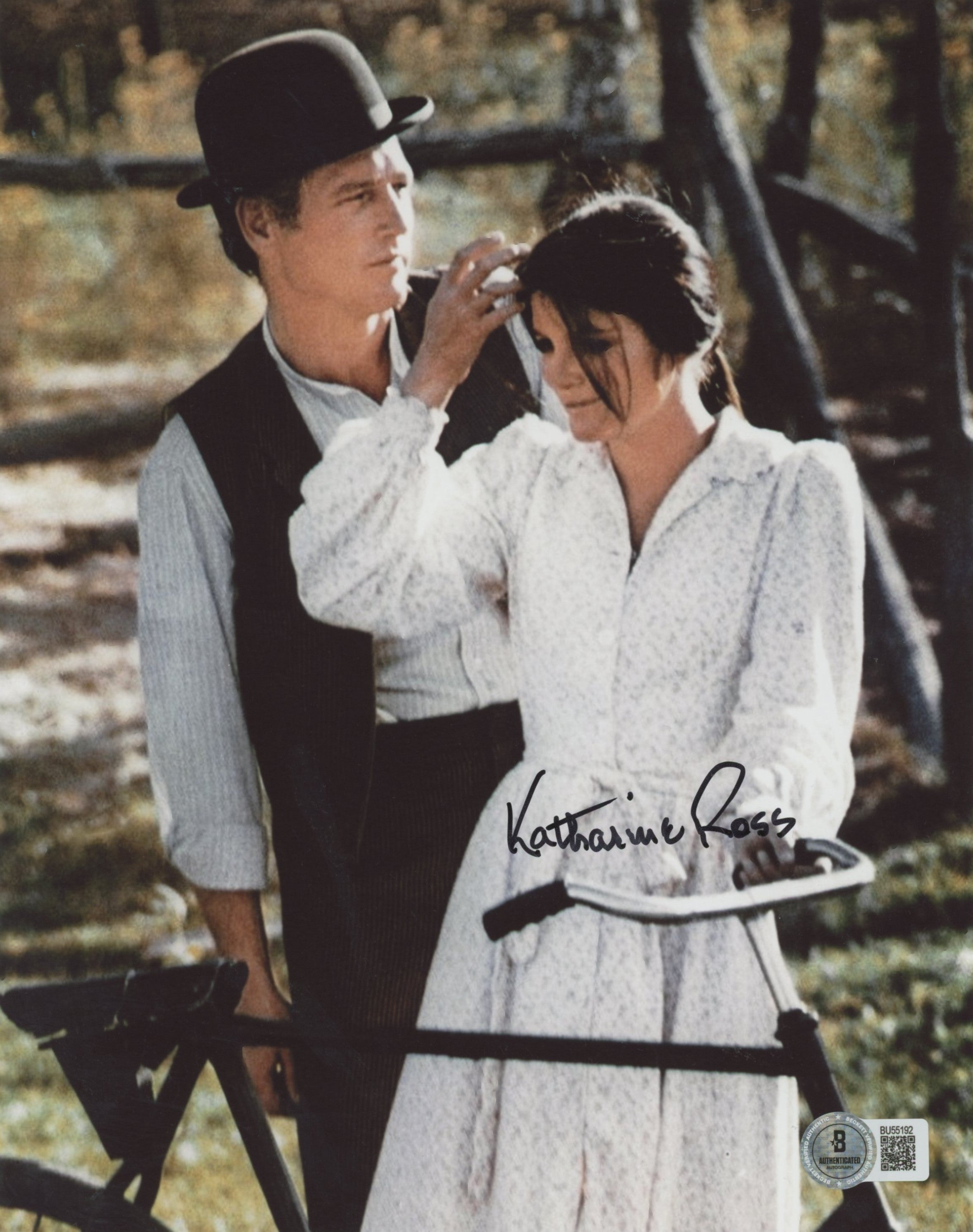 Katharine Ross Butch Cassidy The Sundance Kid Authentic Signed 8x10 Photo BAS 4