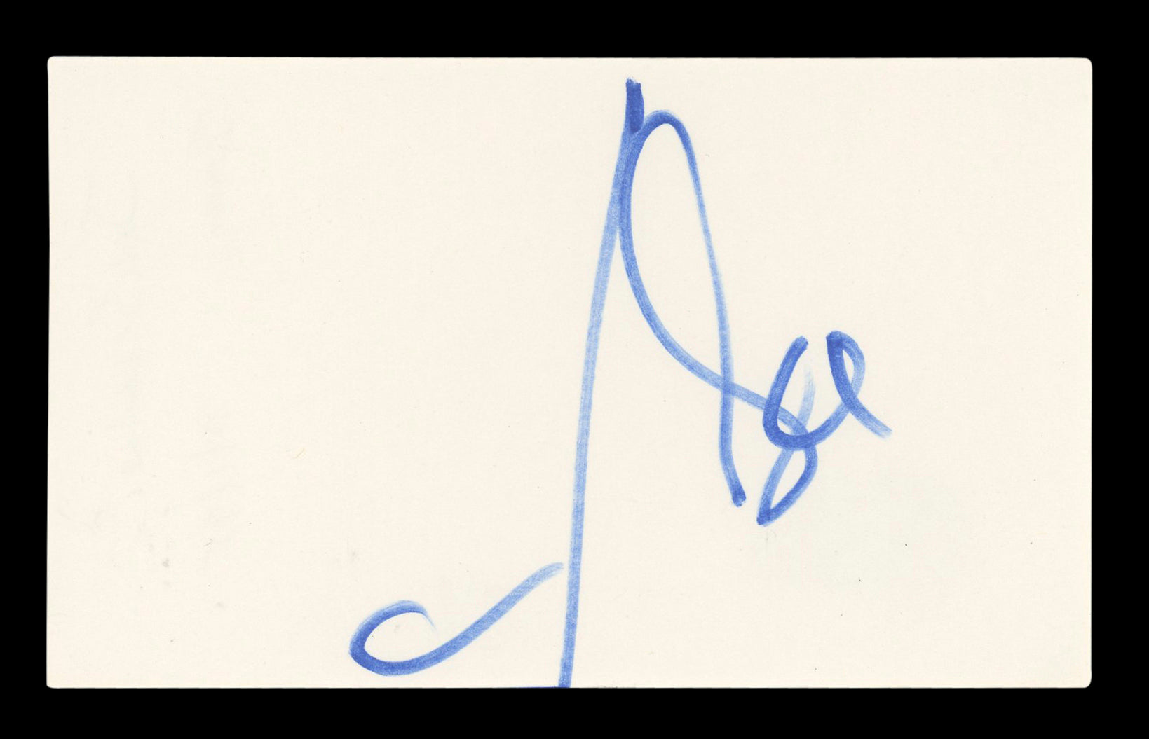 Jon Secada Musician Authentic Signed 3x5 Index Card Autographed BAS #BL96608
