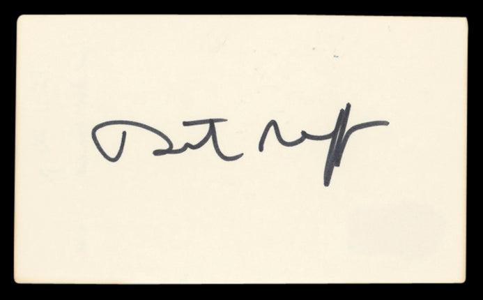 Dinah Manoff Empty Nest Authentic Signed 3x5 Index Card Autographed BAS #BV03135