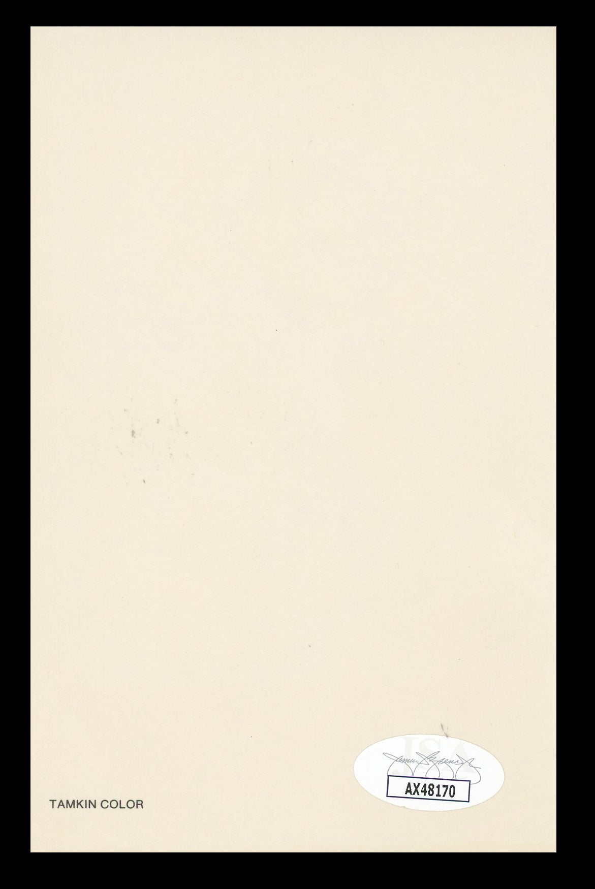 Richard Dawson Match Game "For Don, Peace" Signed 3.5x5.5 Postcard JSA #AX48170