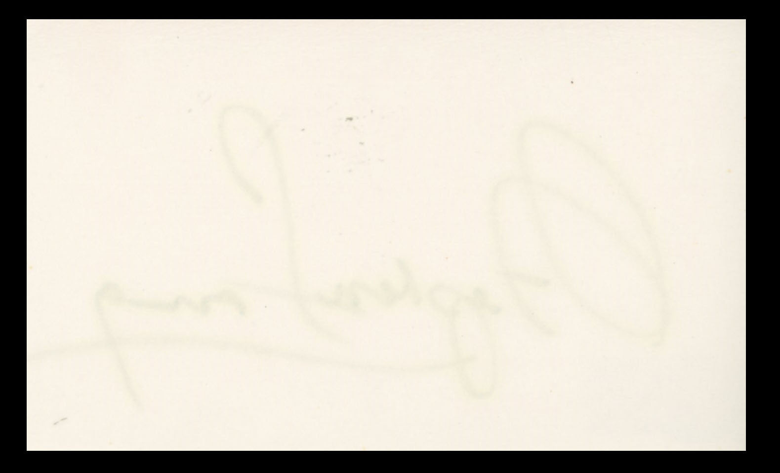 Stephen Lang Avatar Authentic Signed 3x5 Index Card Autographed BAS #BS29353