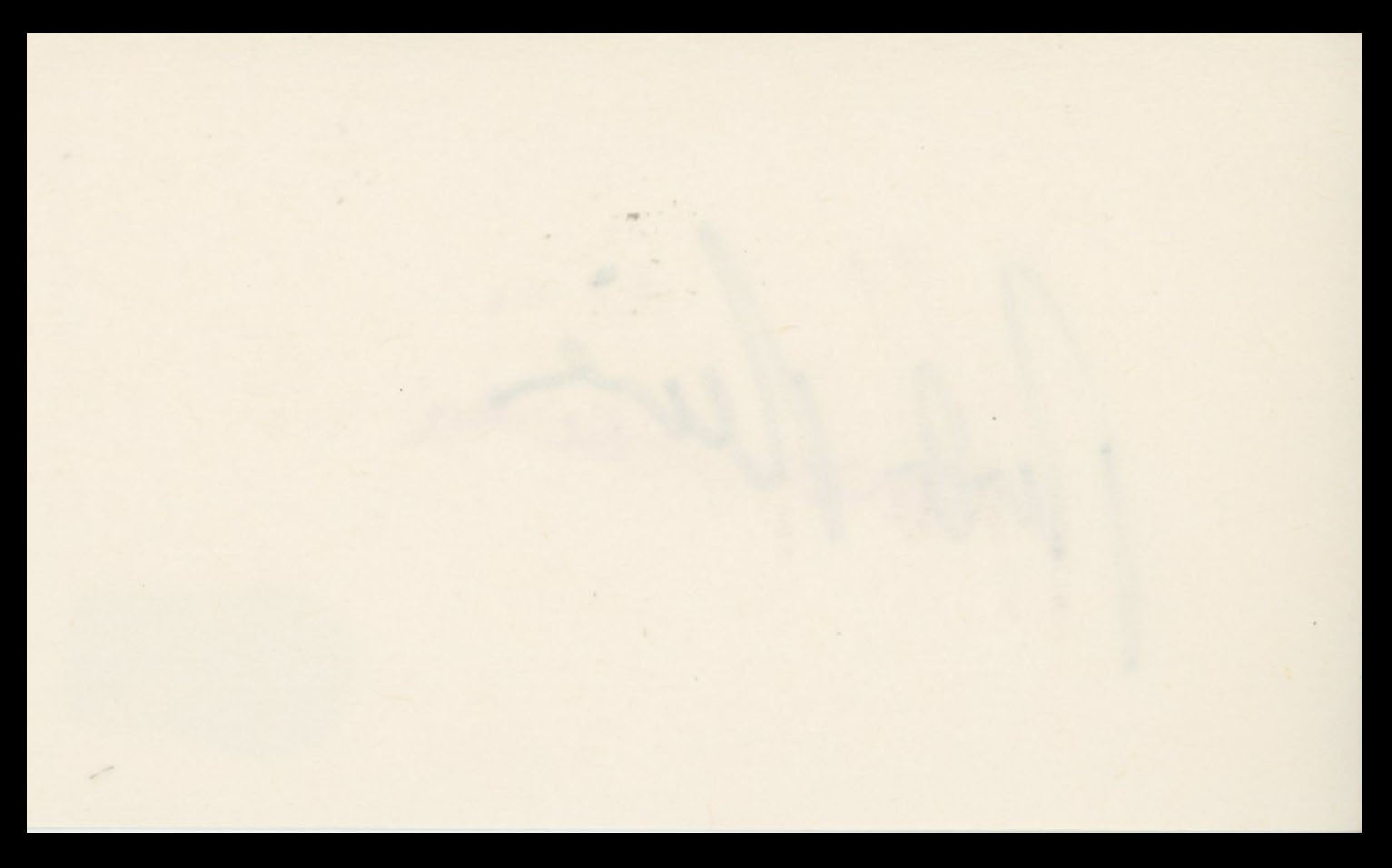 Rob Reiner All In The Family Authentic Signed 3x5 Index Card BAS #BS29369