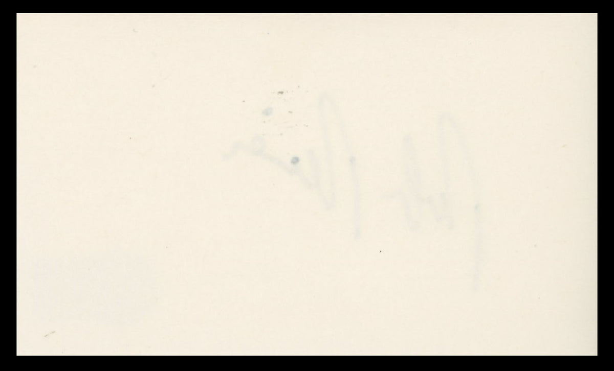Rob Reiner All In The Family Authentic Signed 3x5 Index Card BAS #BS29368