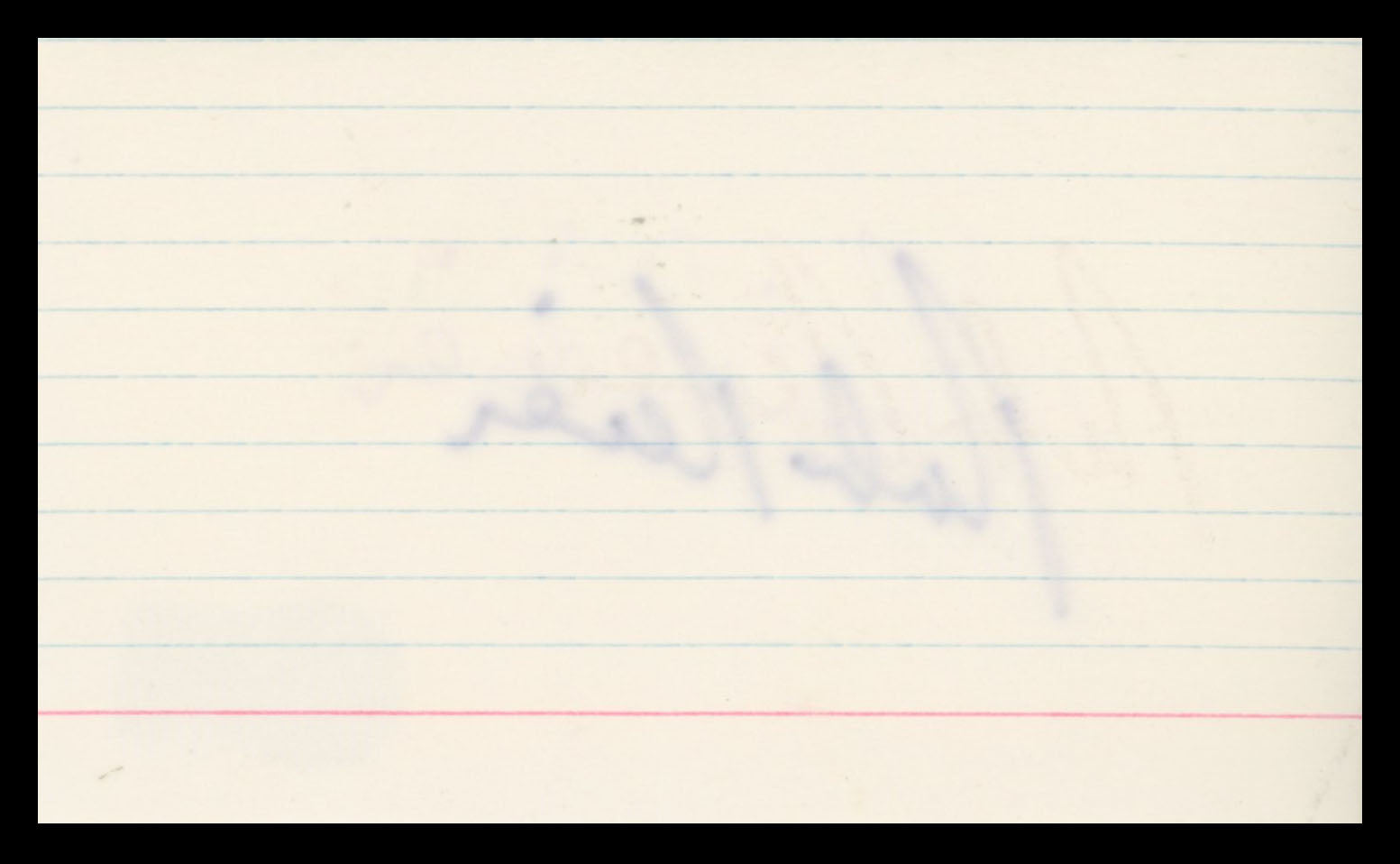 Rob Reiner All In The Family Authentic Signed 3x5 Index Card BAS #BS29370