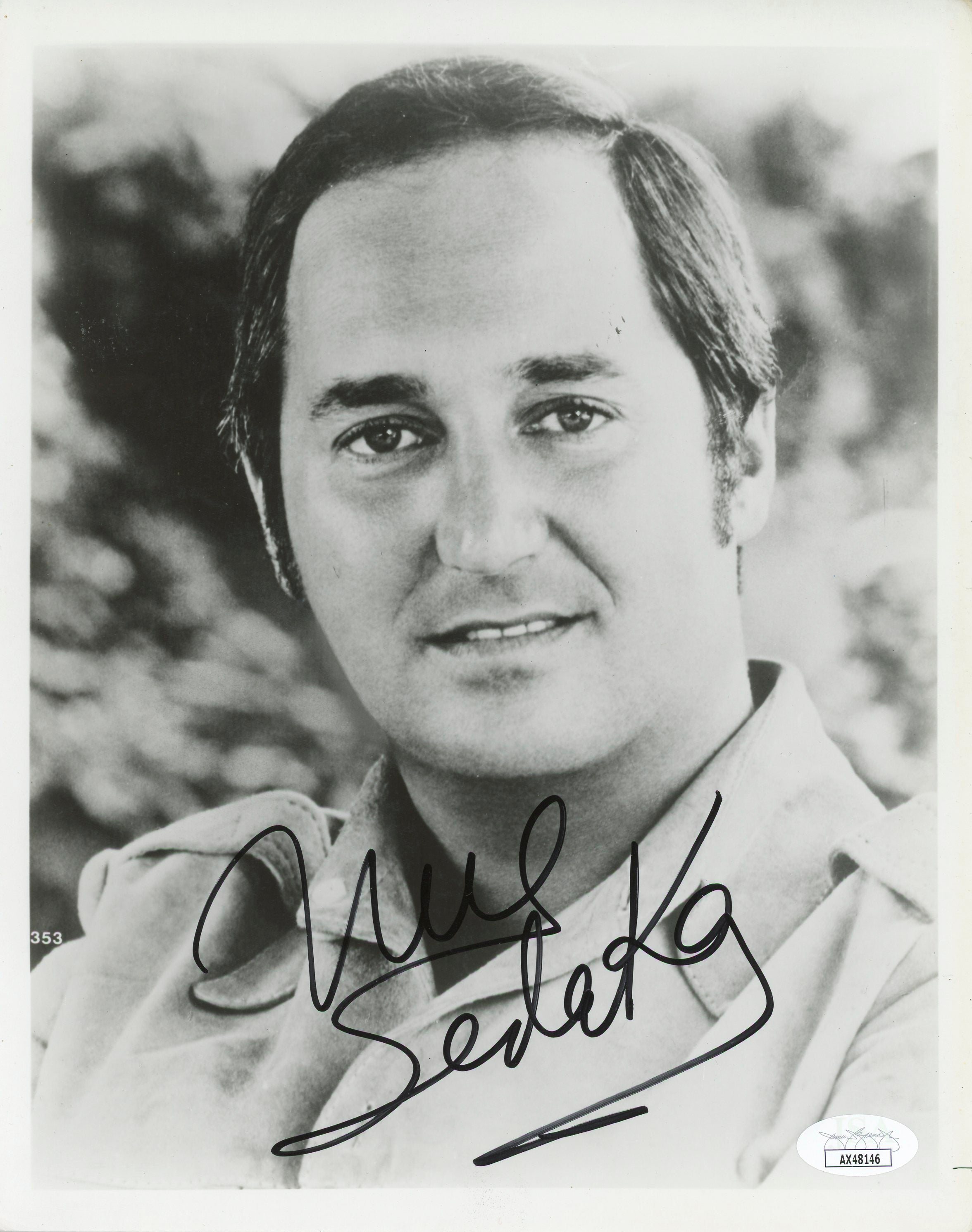 Neil Sedaka Musician Authentic Signed 8x10 Photo Autographed JSA #AX48146