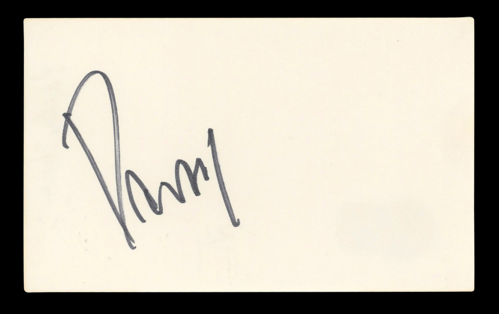 Pauly Shore Son in Law Authentic Signed 3x5 Index Card Autographed BAS #BL96638