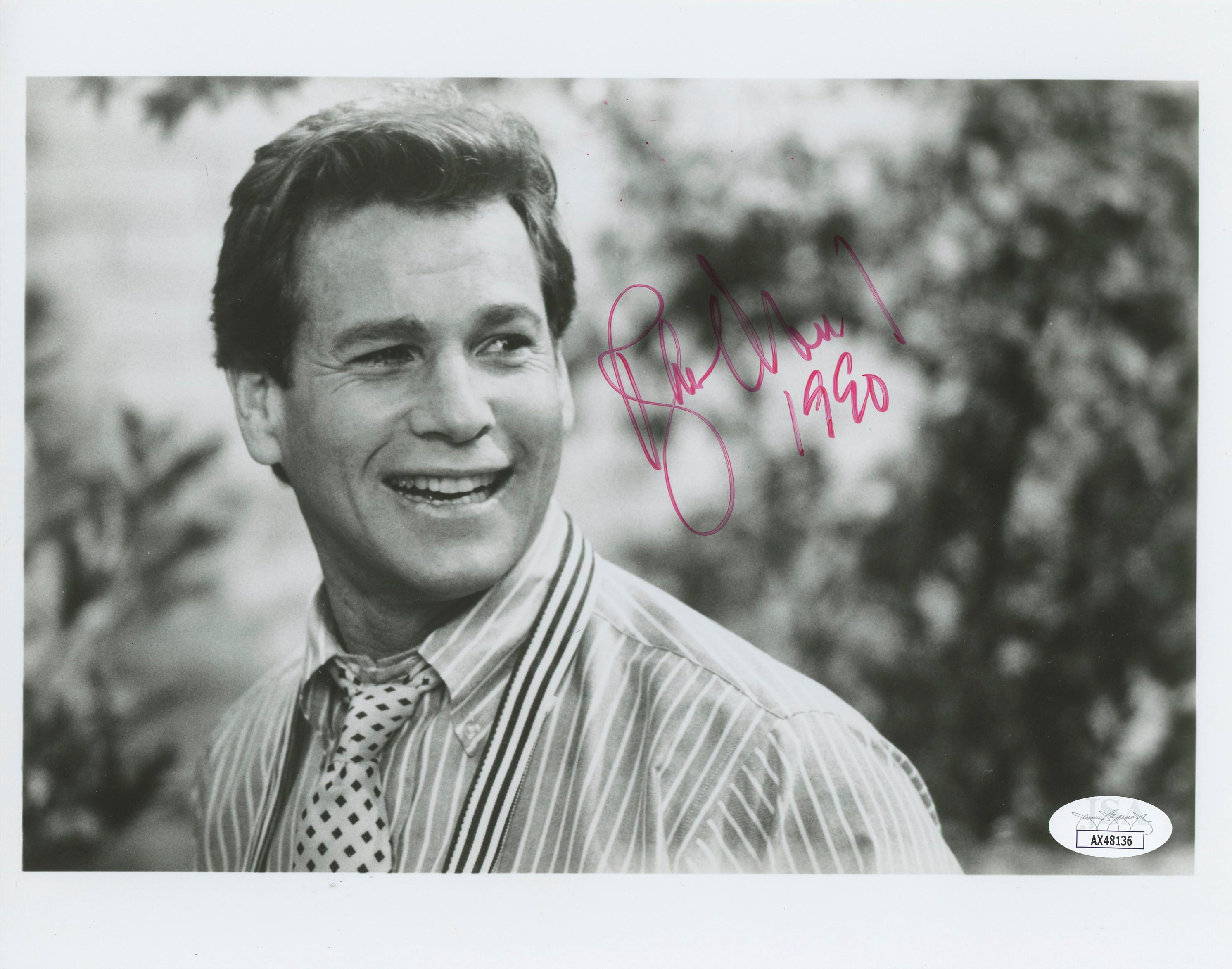 Ryan O'Neal Love Story Authentic Signed 8x10 Photo Autographed JSA #AX48136
