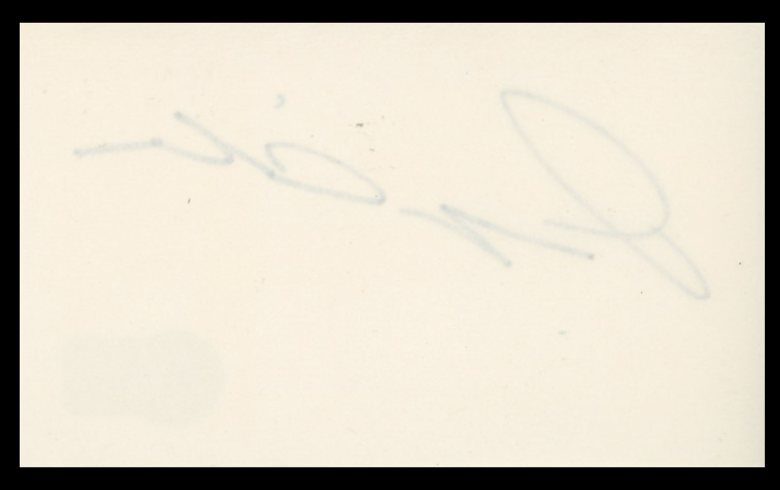 Danny Aiello The Godfather Part 2 Authentic Signed 3x5 Index Card BAS #BS29445