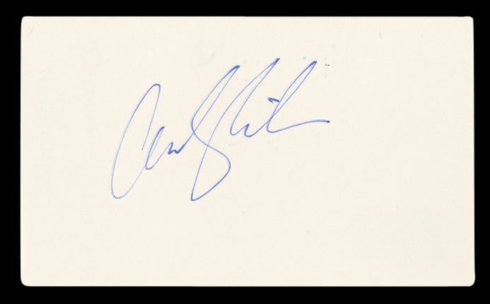 Andy Richter The Tonight Show Authentic Signed 3x5 Index Card BAS #BV00140